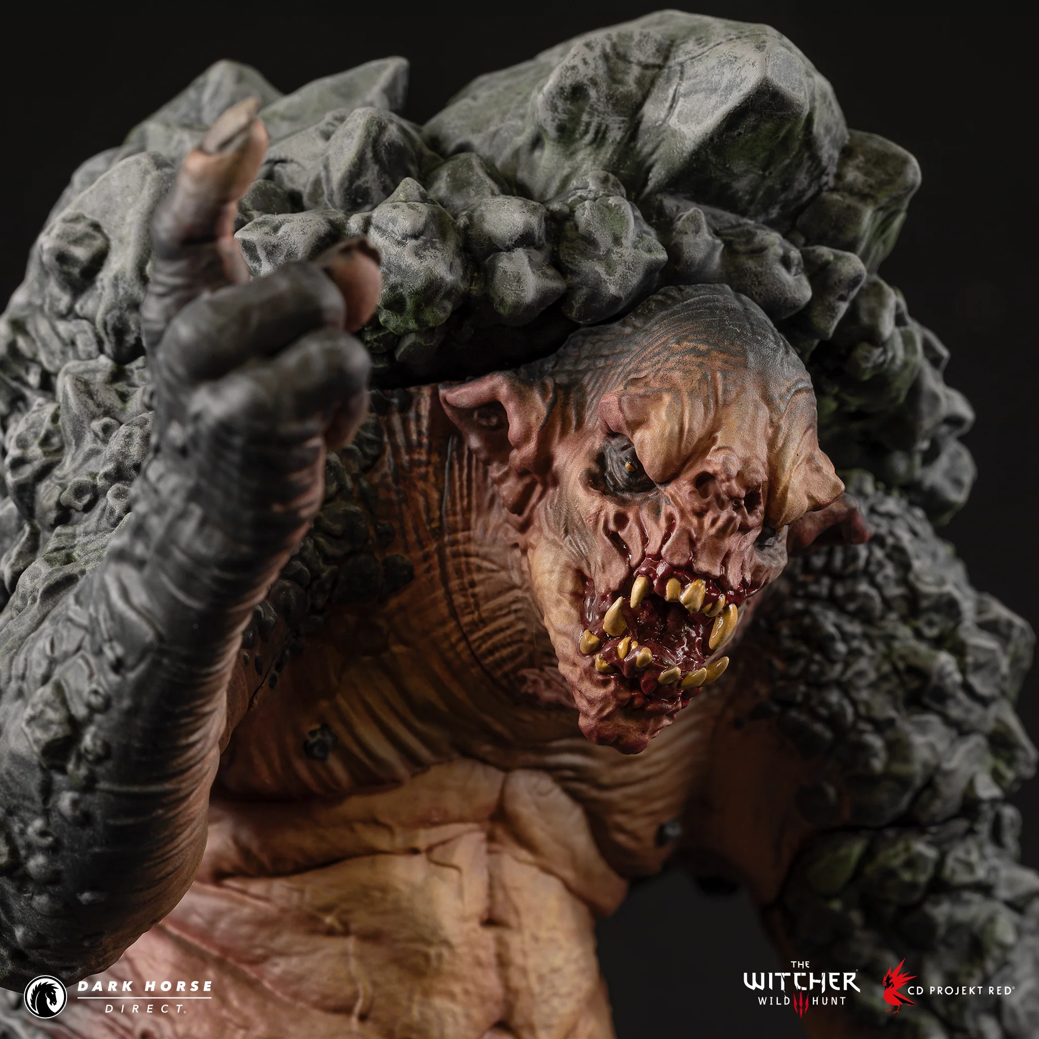 The Witcher 3 - Wild Hunt: Rock Troll Figure - Image 8