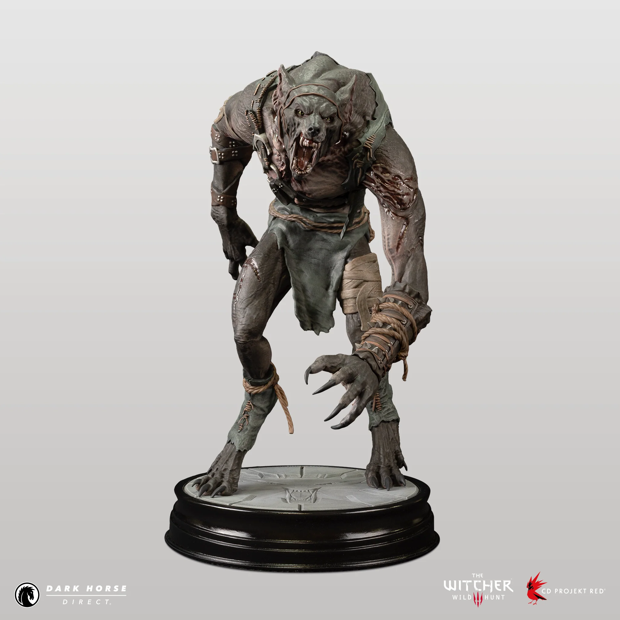 The Witcher 3 - Wild Hunt: Werewolf Figure - Image 2