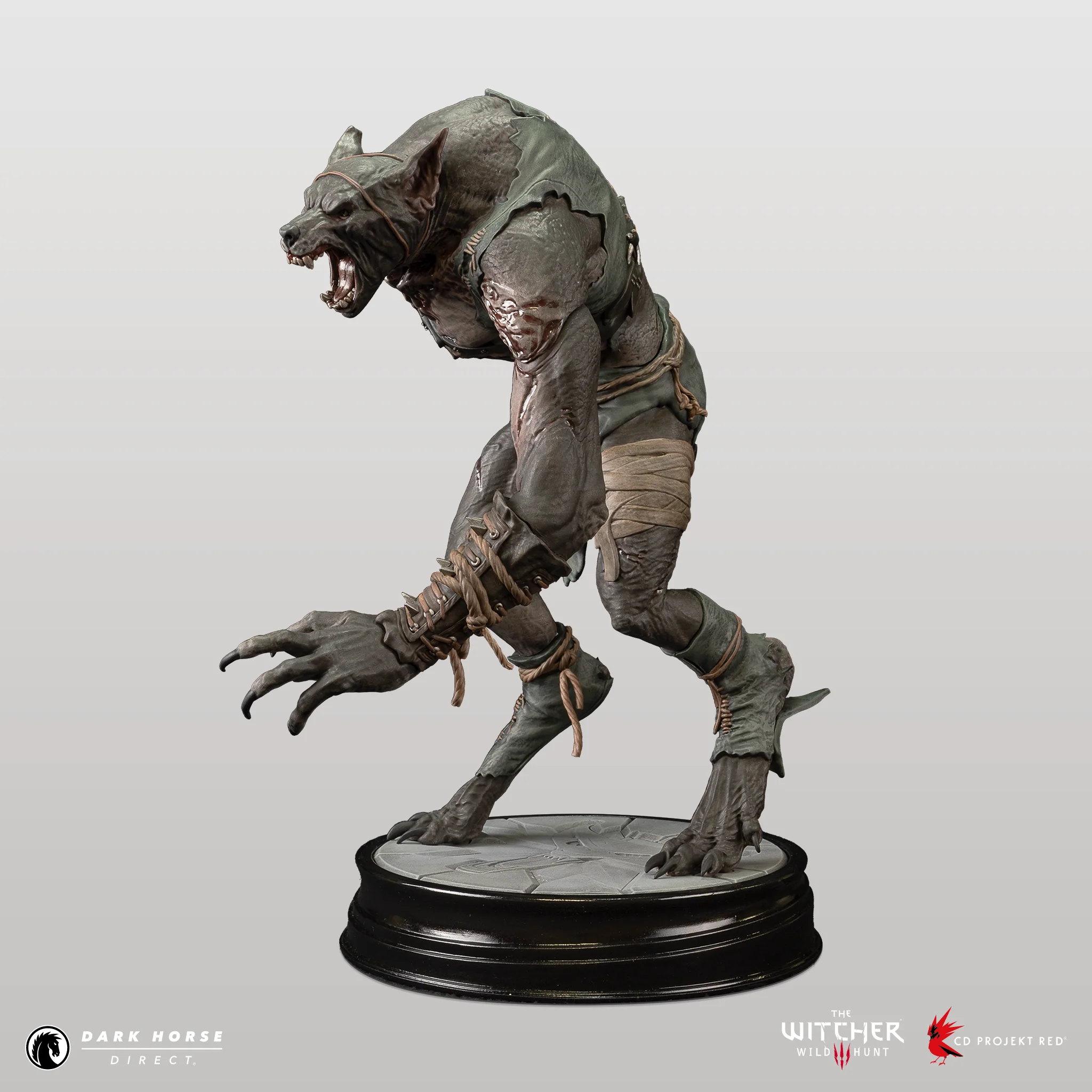 The Witcher 3 - Wild Hunt: Werewolf Figure - Image 3