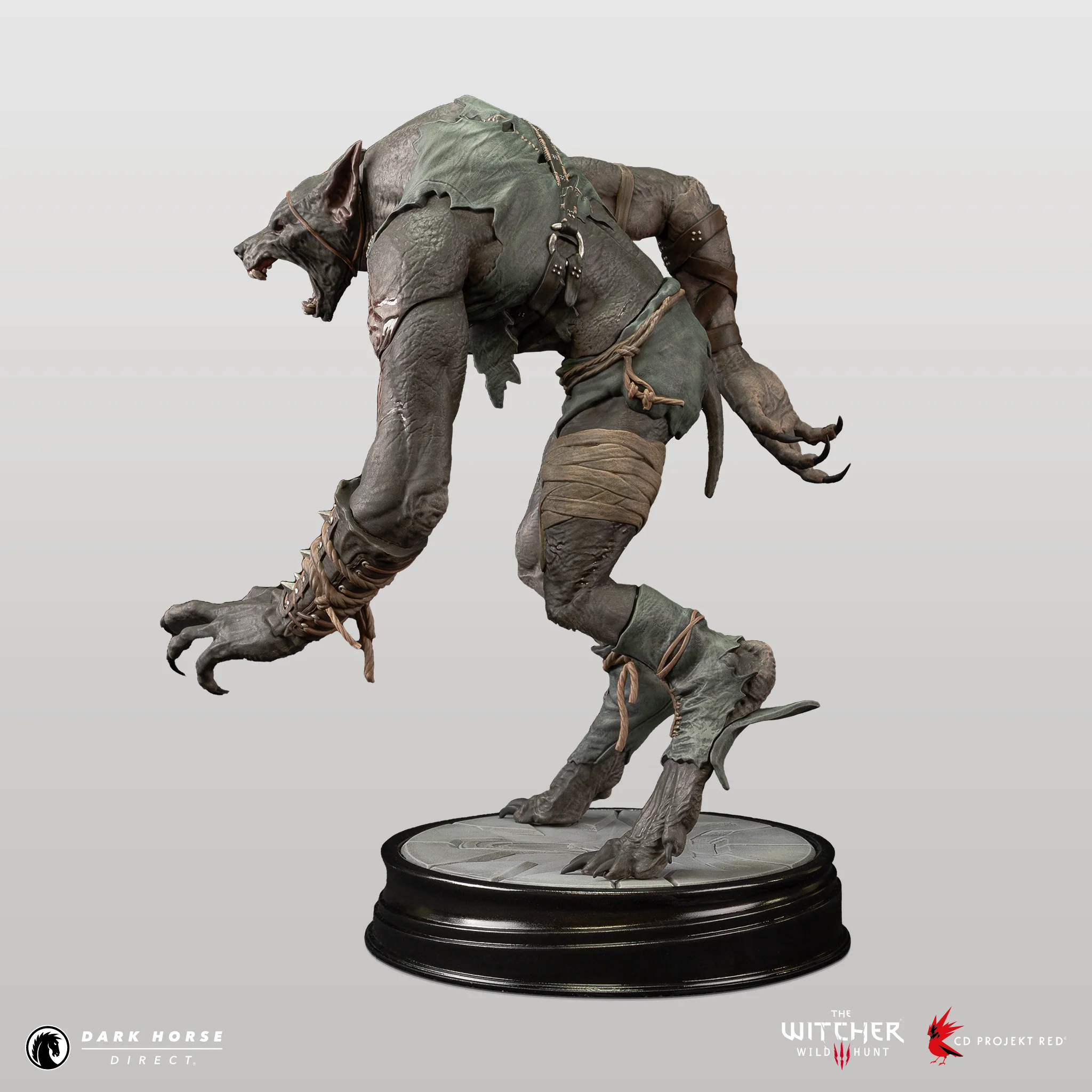 The Witcher 3 - Wild Hunt: Werewolf Figure - Image 4