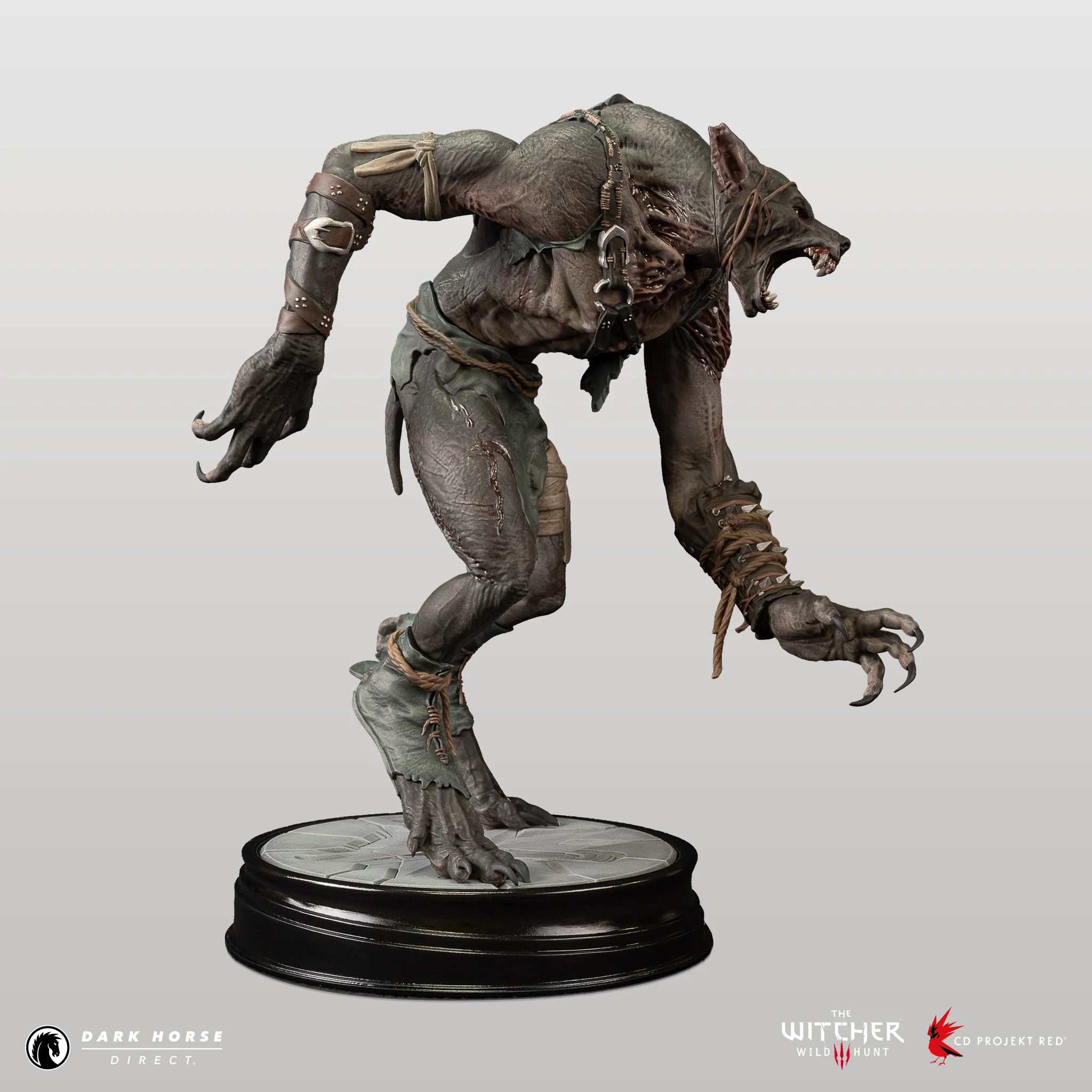 The Witcher 3 - Wild Hunt: Werewolf Figure - Image 6