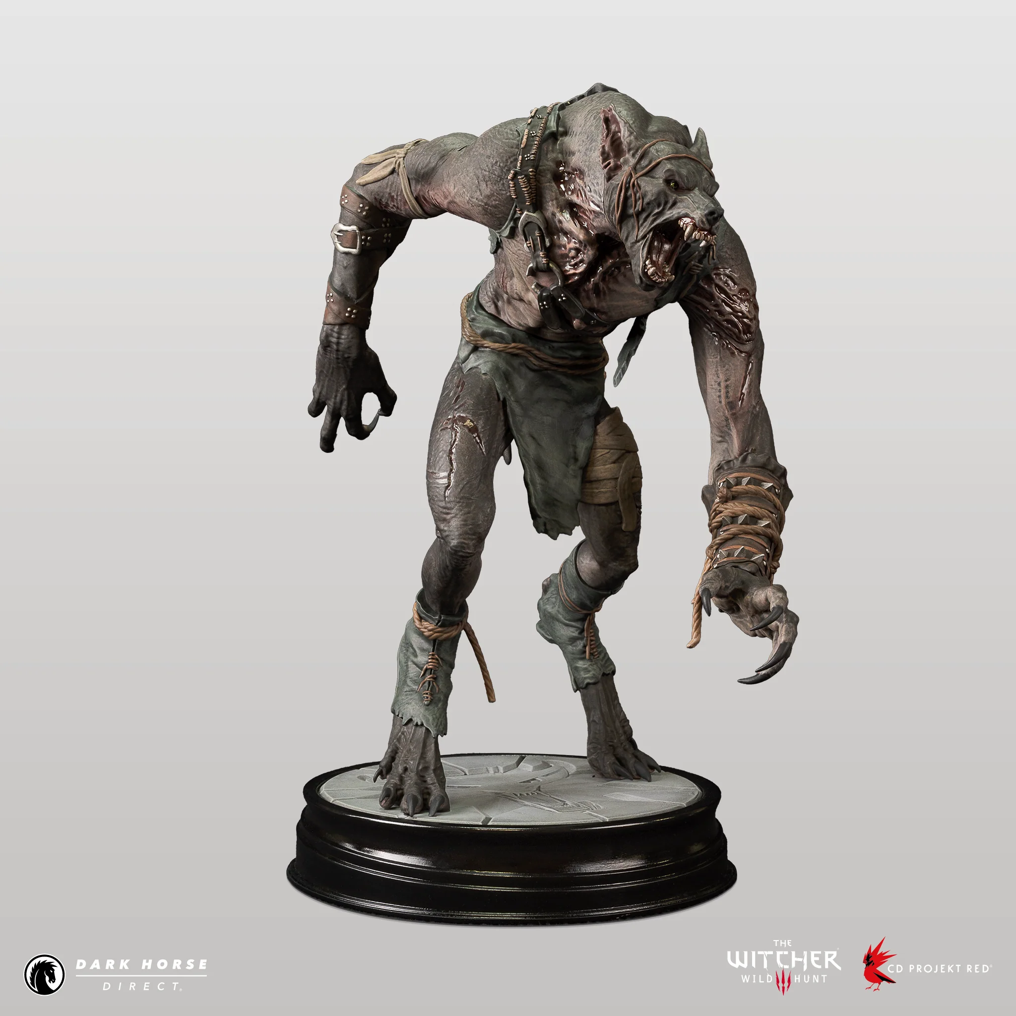 The Witcher 3 - Wild Hunt: Werewolf Figure - Image 7