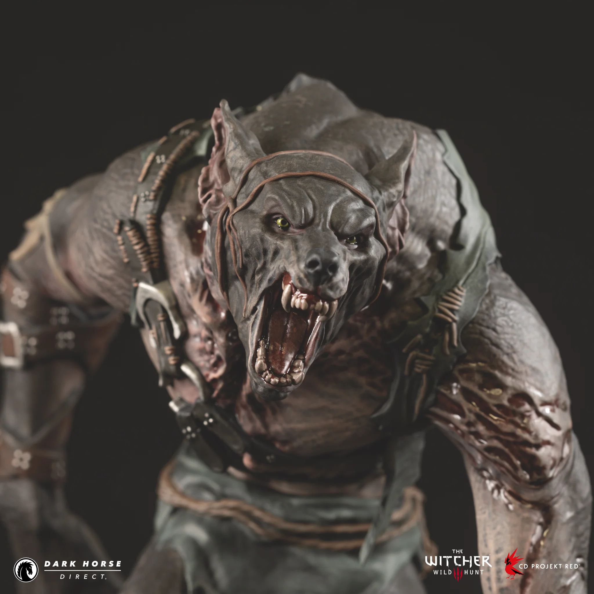 The Witcher 3 - Wild Hunt: Werewolf Figure - Image 8