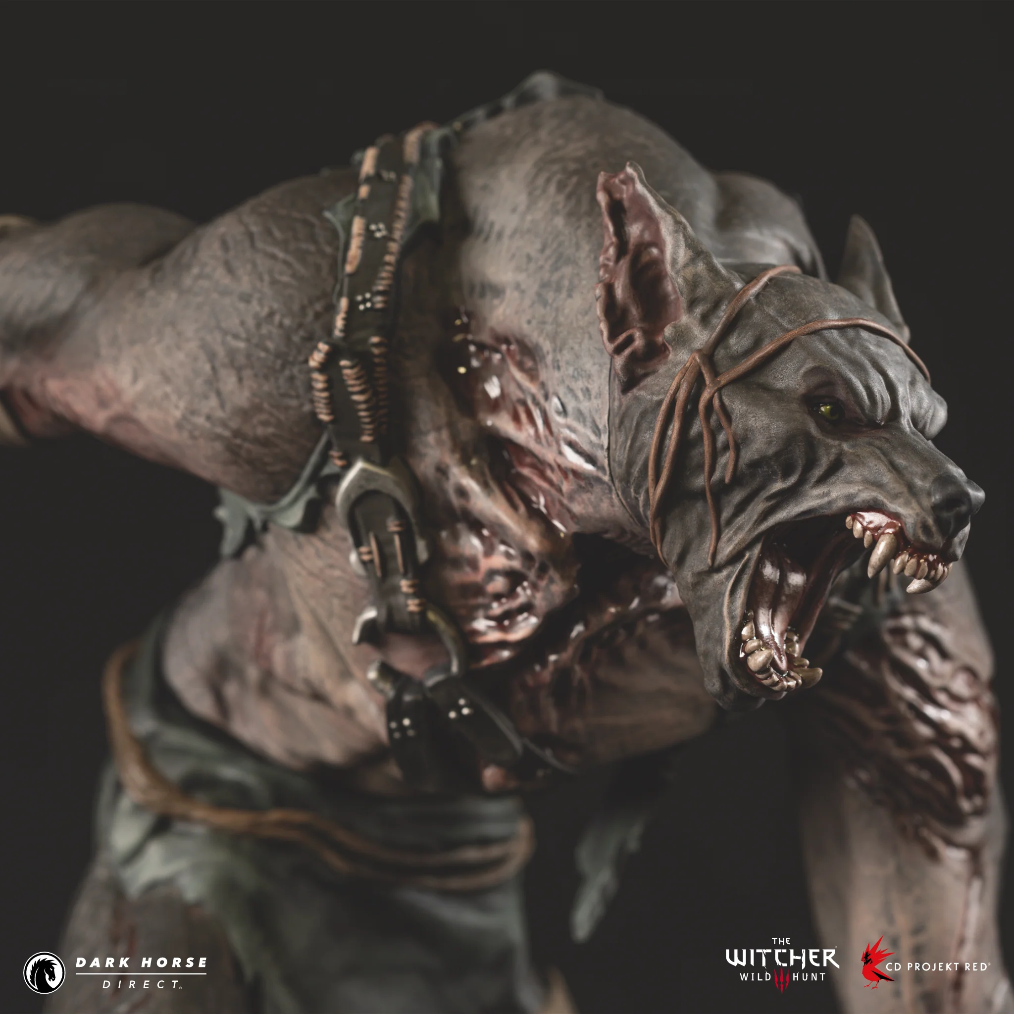 The Witcher 3 - Wild Hunt: Werewolf Figure - Image 9