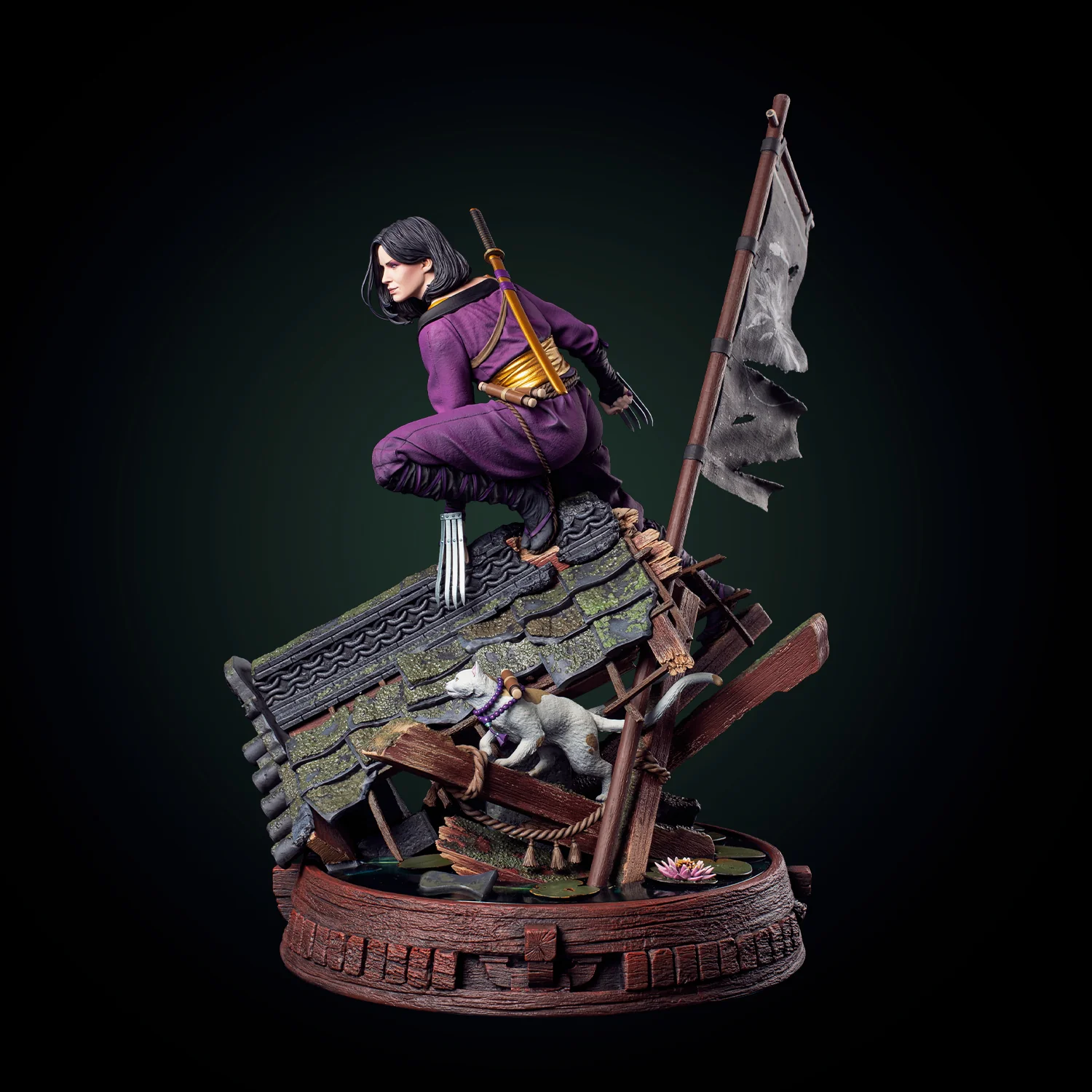 The Witcher 3 - Wild Hunt: Yennefer the Kunoichi Figure - Image 3