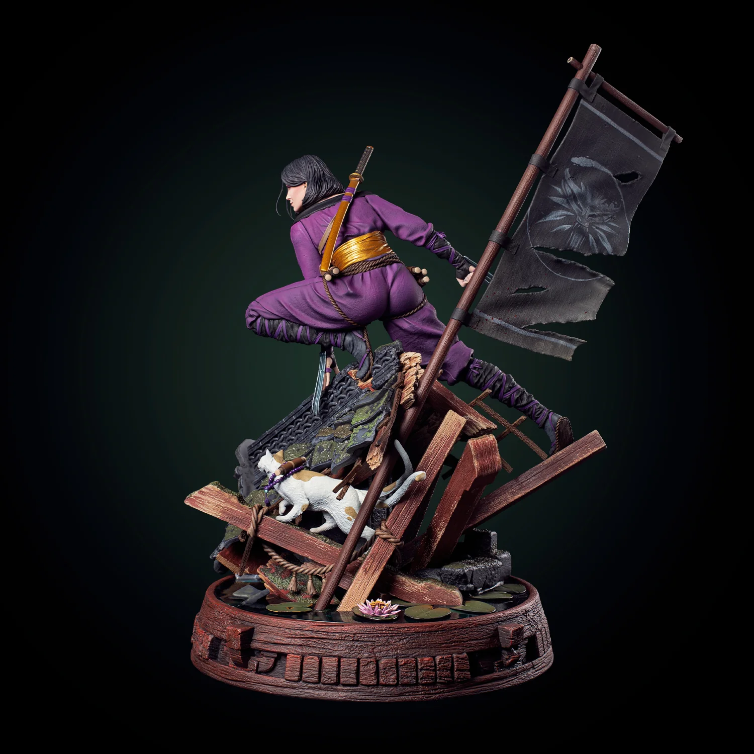 The Witcher 3 - Wild Hunt: Yennefer the Kunoichi Figure - Image 4