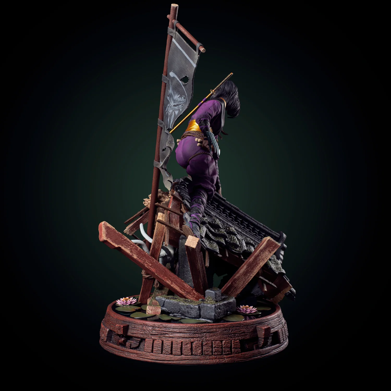 The Witcher 3 - Wild Hunt: Yennefer the Kunoichi Figure - Image 6