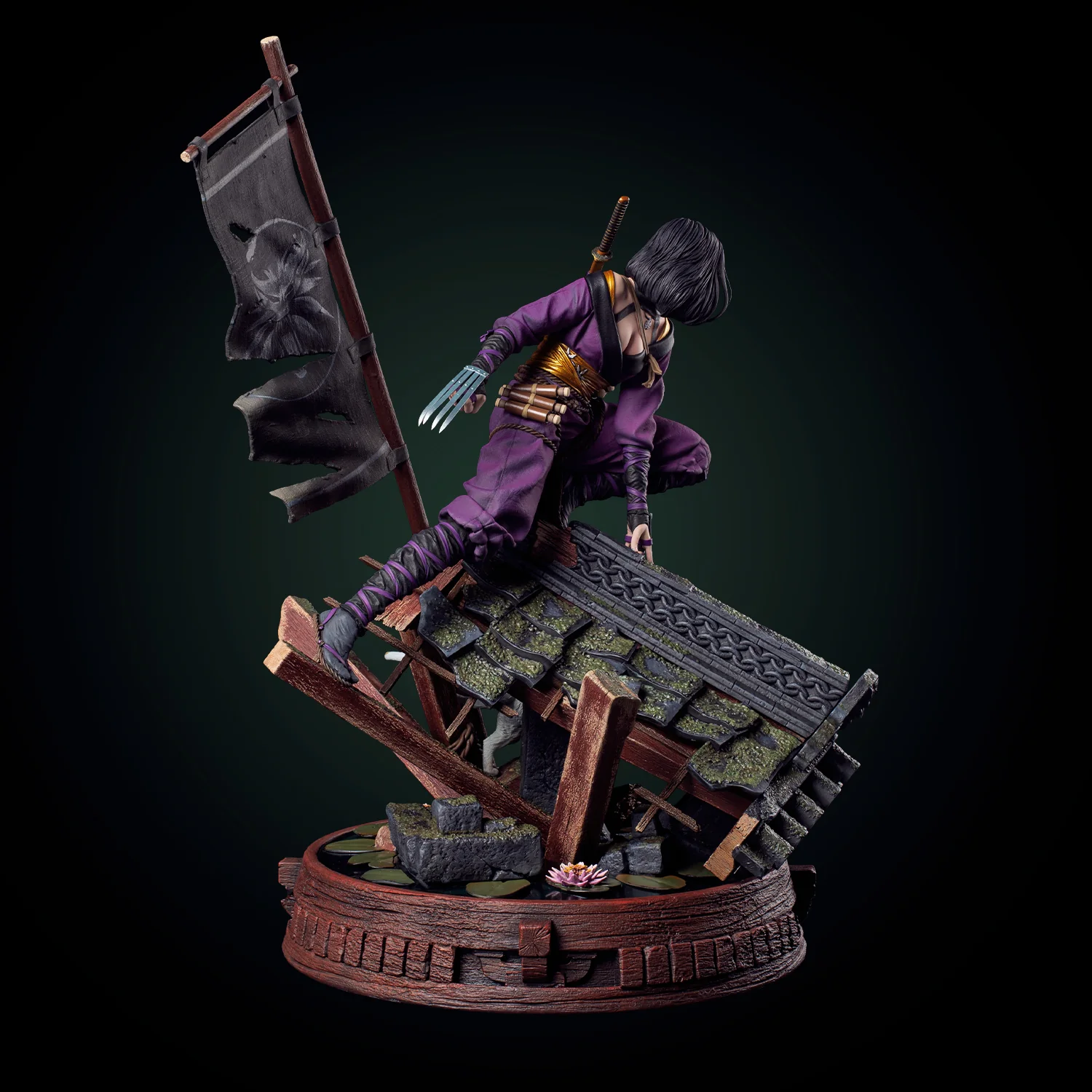 The Witcher 3 - Wild Hunt: Yennefer the Kunoichi Figure - Image 7