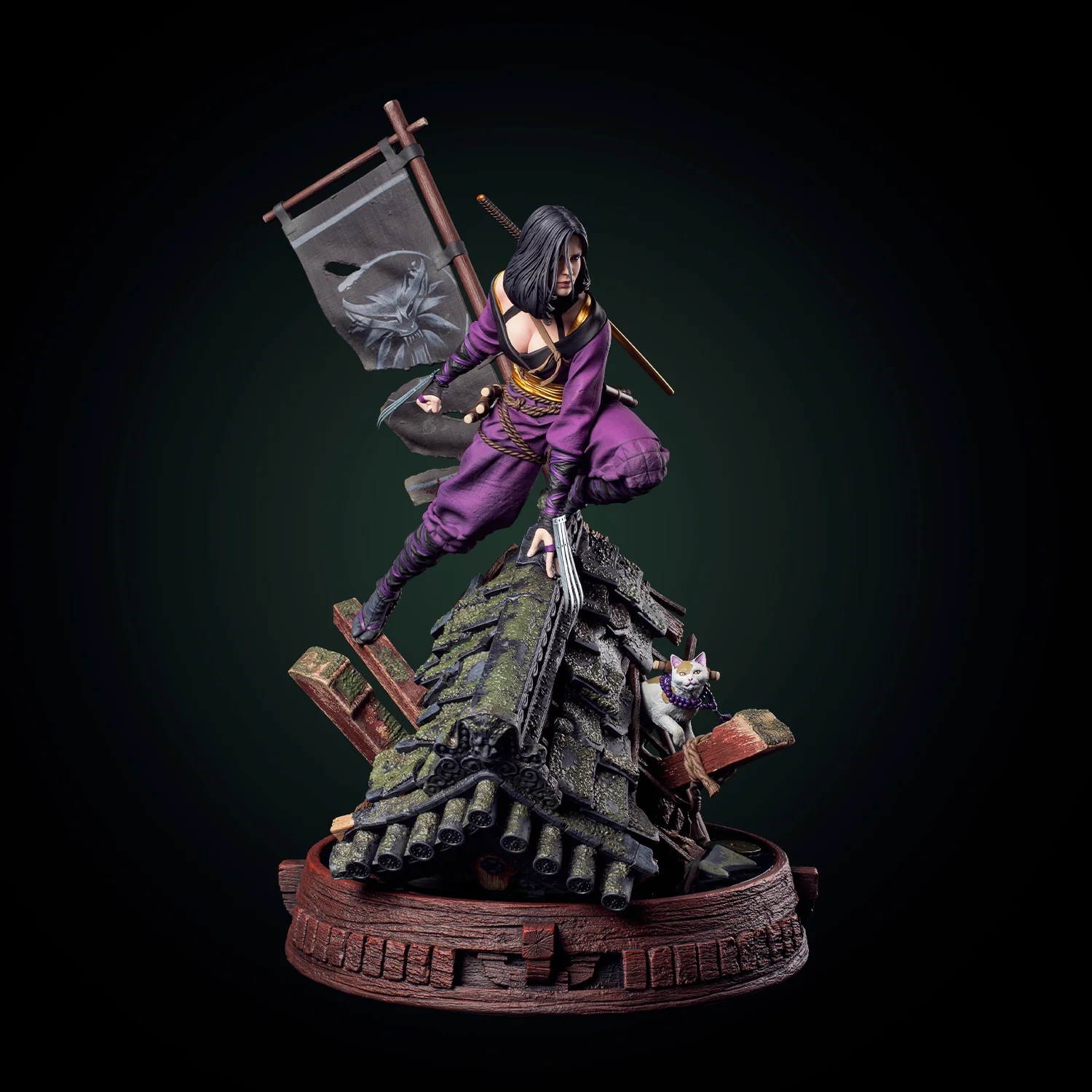 The Witcher 3 - Wild Hunt: Yennefer the Kunoichi Figure - Image 9