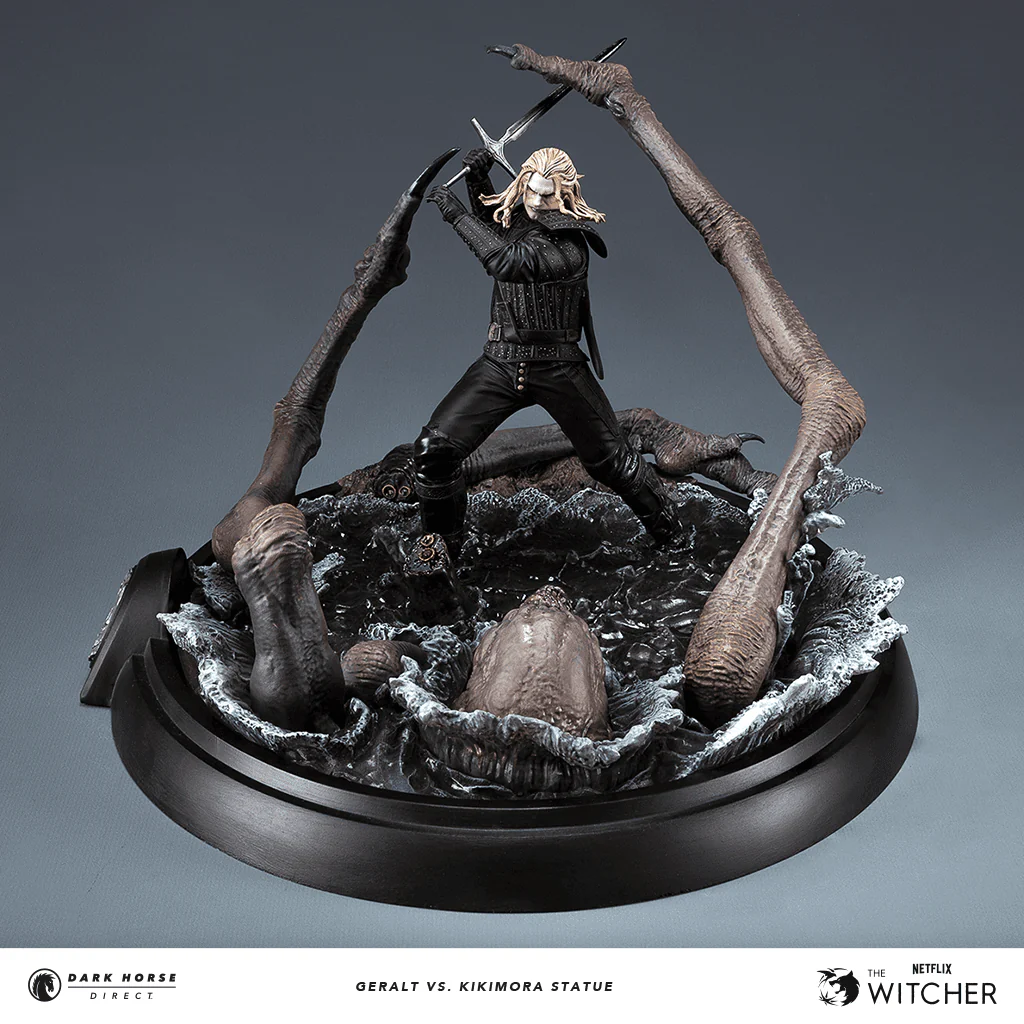 The Witcher: Geralt vs. Kikimora Statue - Image 10
