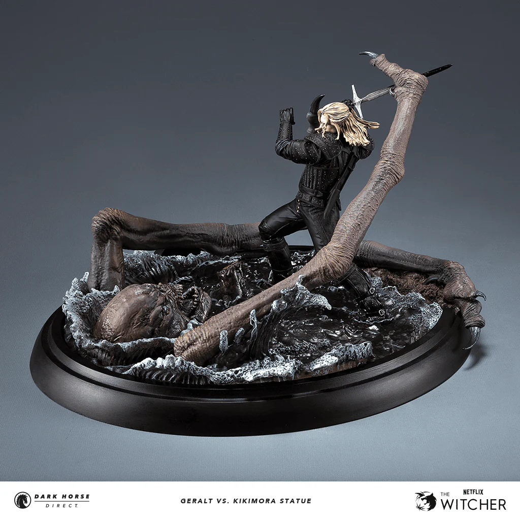 The Witcher: Geralt vs. Kikimora Statue - Image 11