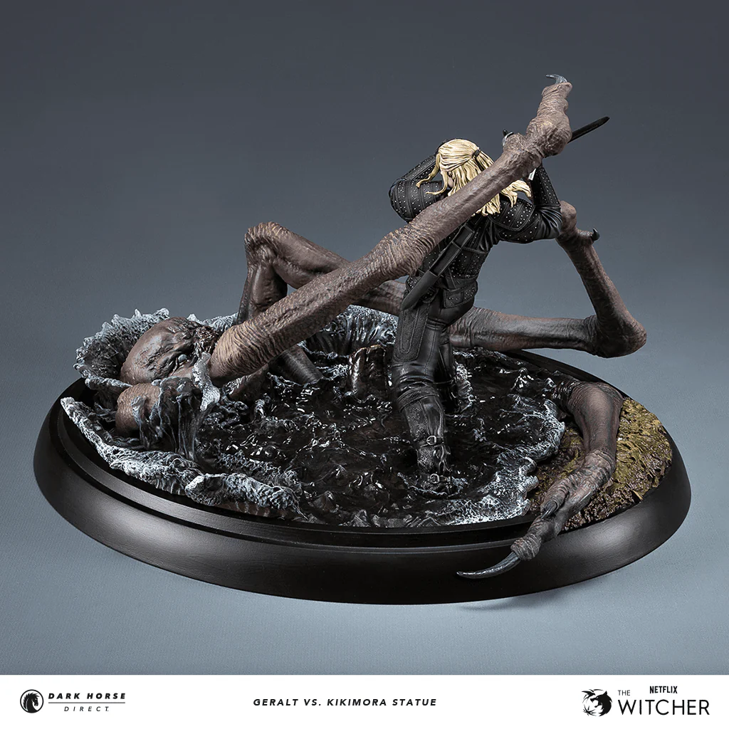 The Witcher: Geralt vs. Kikimora Statue - Image 12