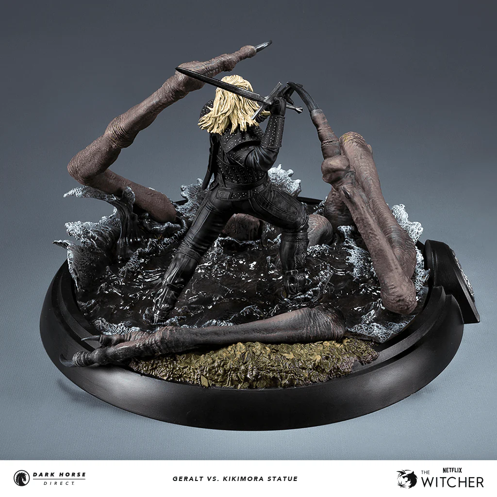 The Witcher: Geralt vs. Kikimora Statue - Image 13