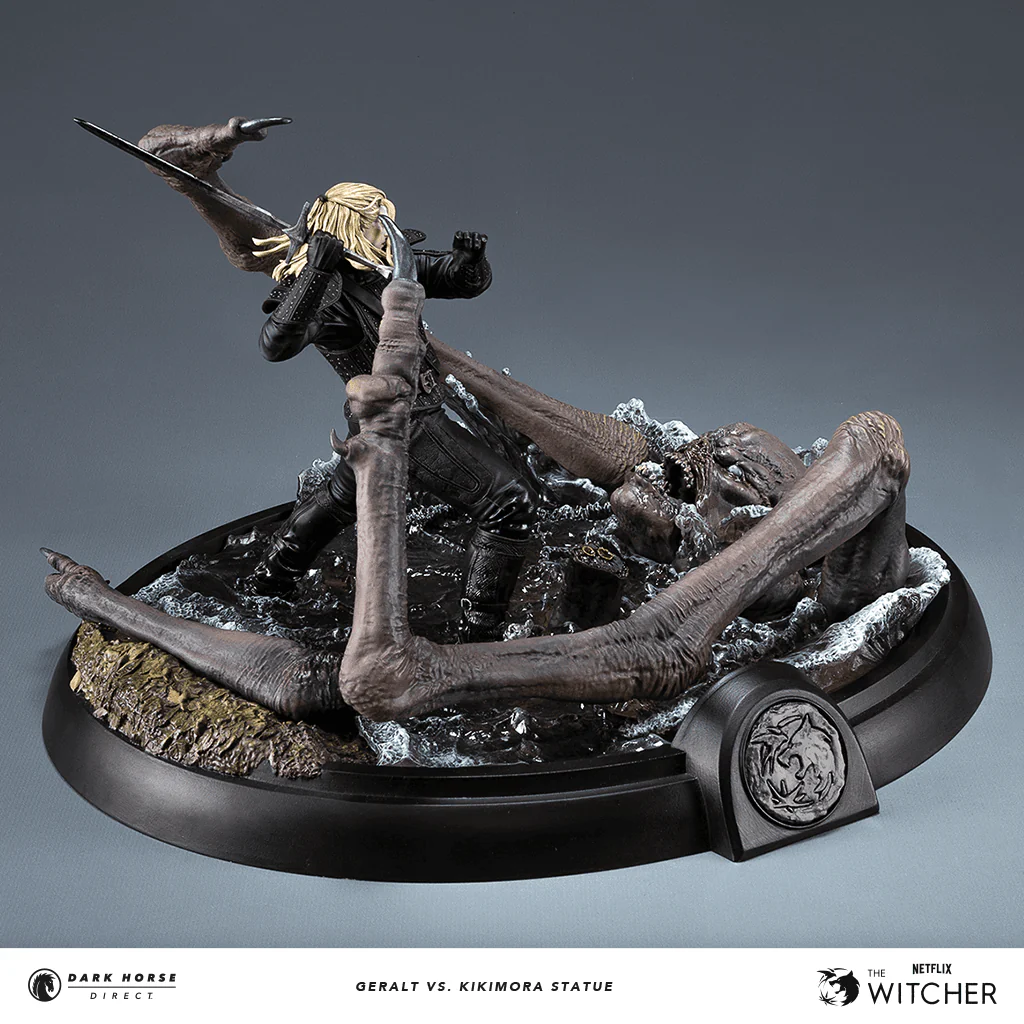 The Witcher: Geralt vs. Kikimora Statue - Image 14