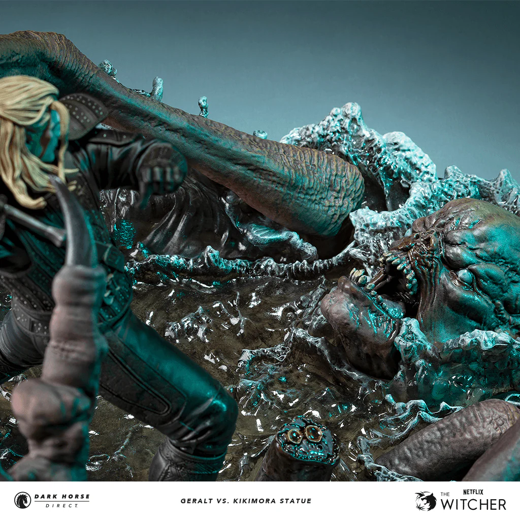 The Witcher: Geralt vs. Kikimora Statue - Image 3