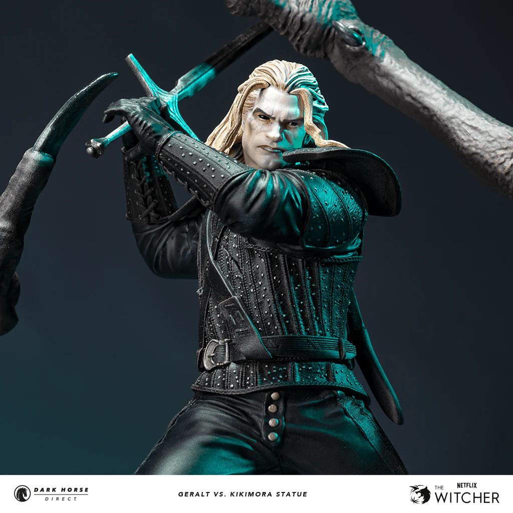 The Witcher: Geralt vs. Kikimora Statue - Image 4