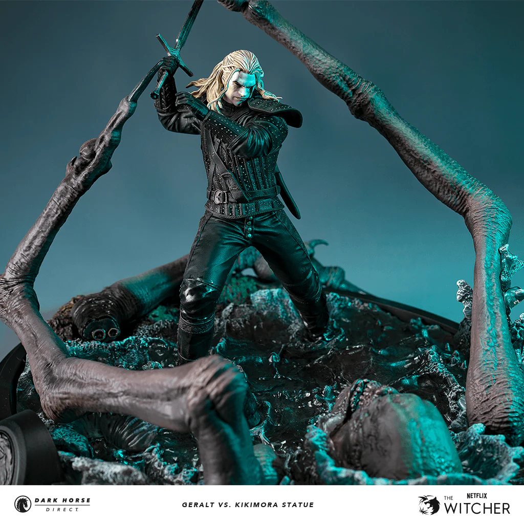 The Witcher: Geralt vs. Kikimora Statue - Image 5