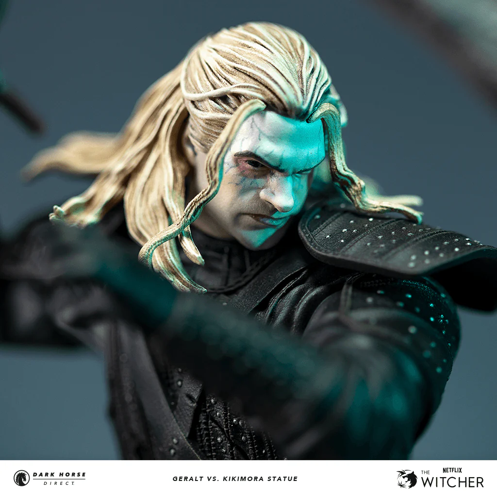 The Witcher: Geralt vs. Kikimora Statue - Image 7