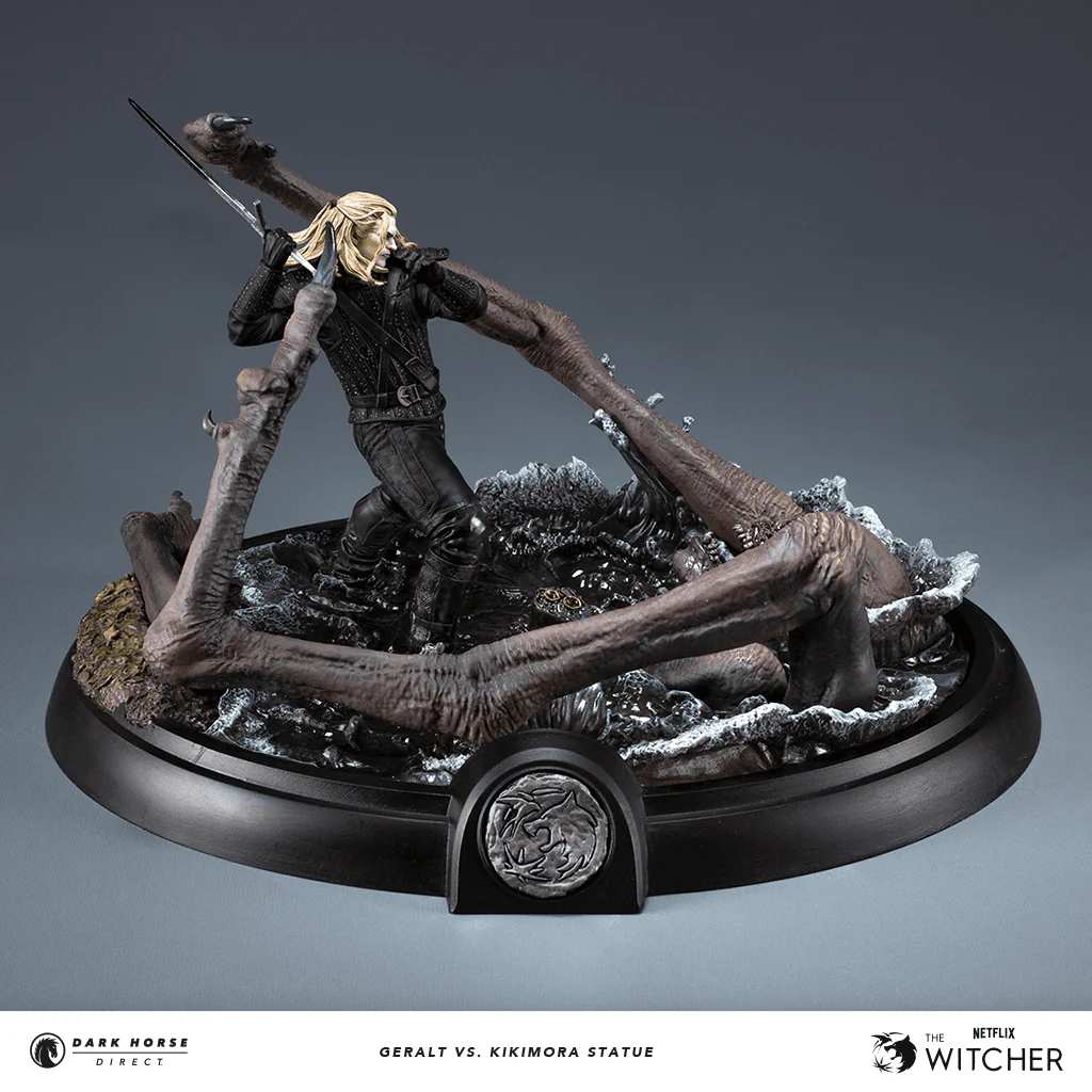 The Witcher: Geralt vs. Kikimora Statue - Image 8