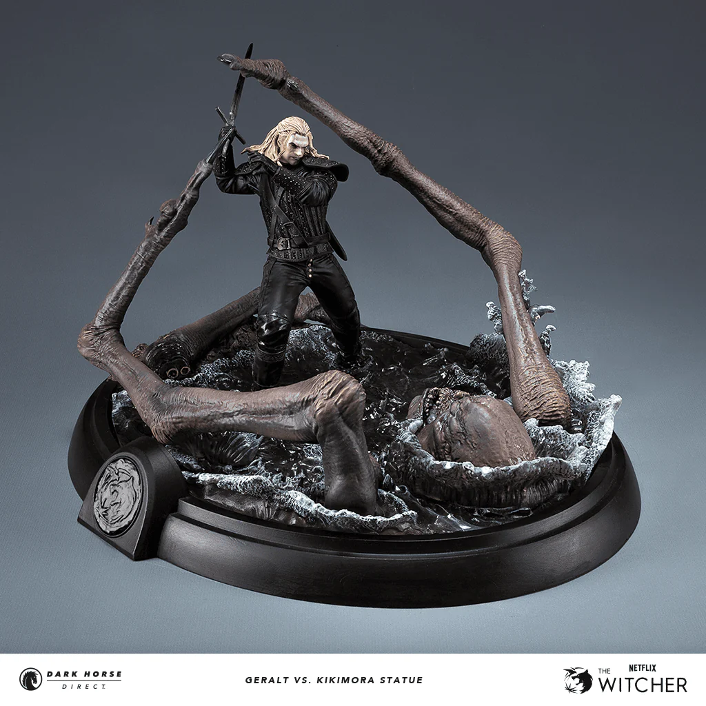 The Witcher: Geralt vs. Kikimora Statue - Image 9