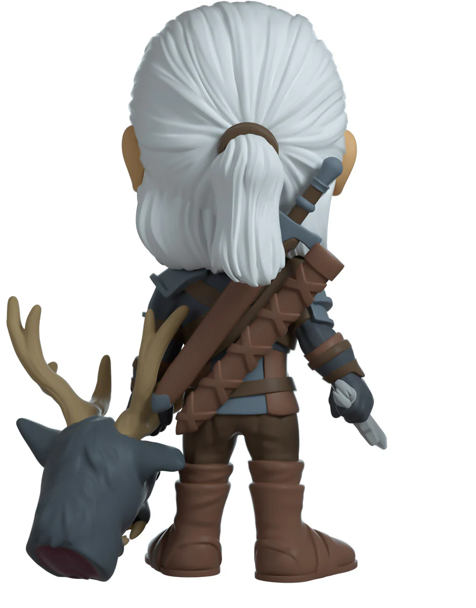 The Witcher - Geralt YouTooz Figure - Image 4