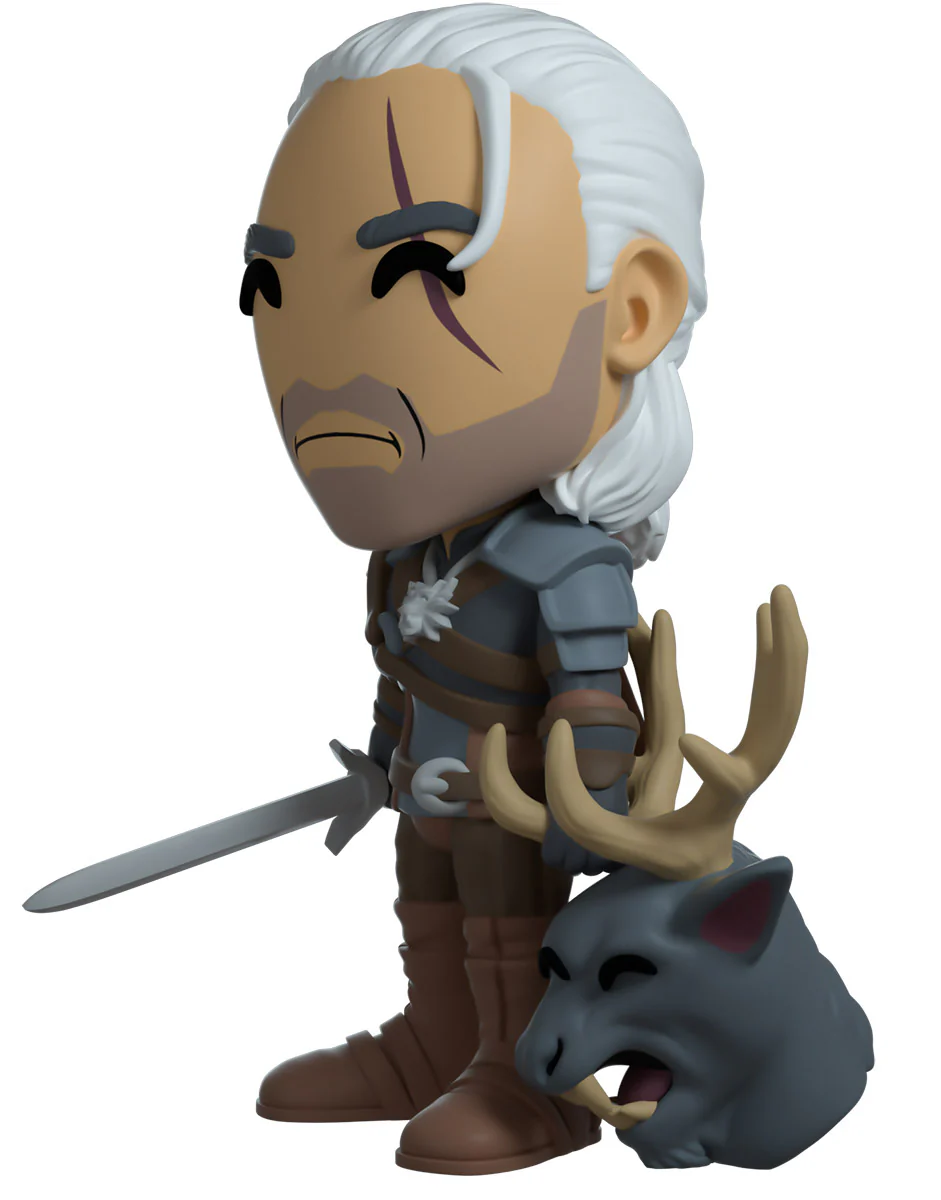 The Witcher - Geralt YouTooz Figure - Image 6