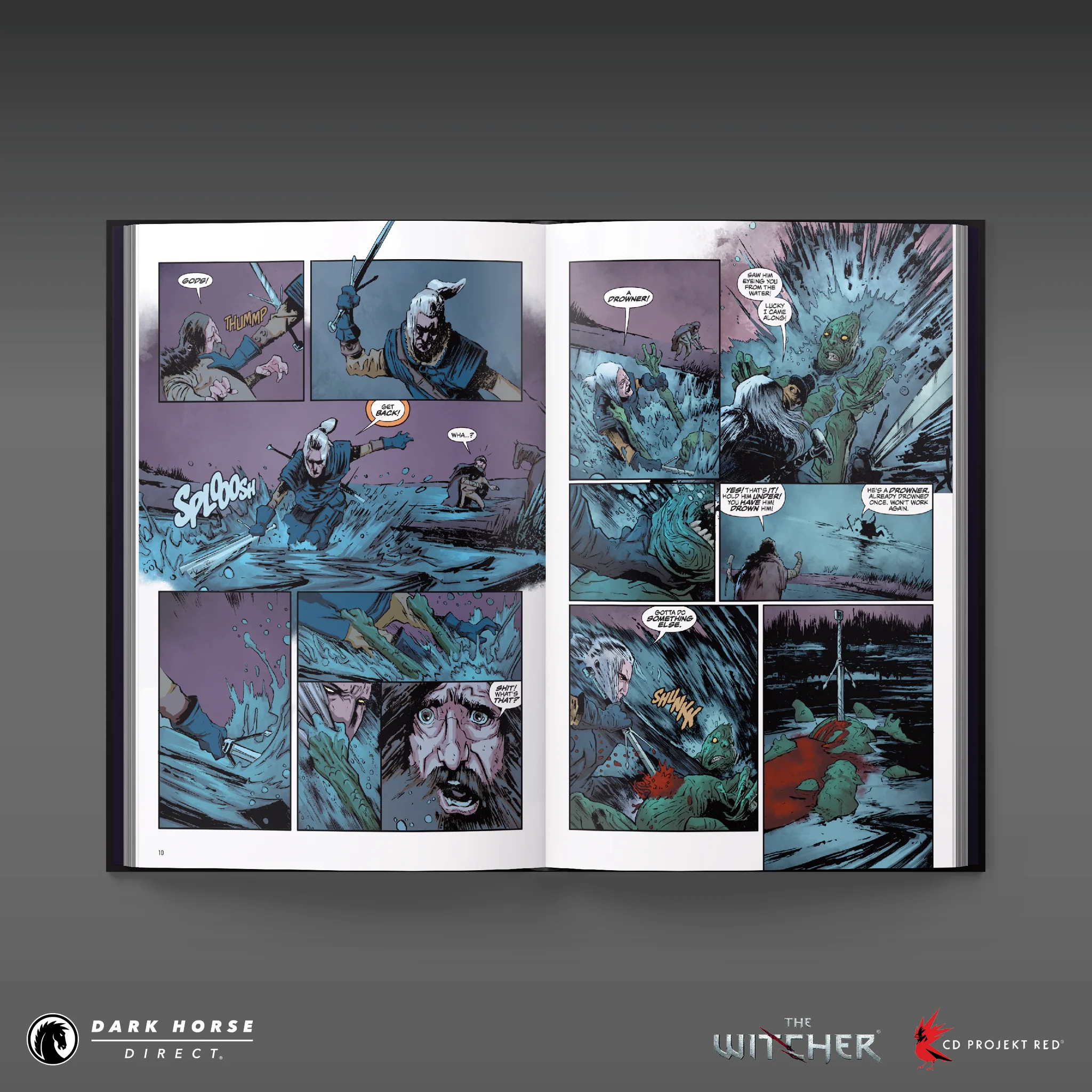 The Witcher Library Edition Hardcover Volumes - Image 2