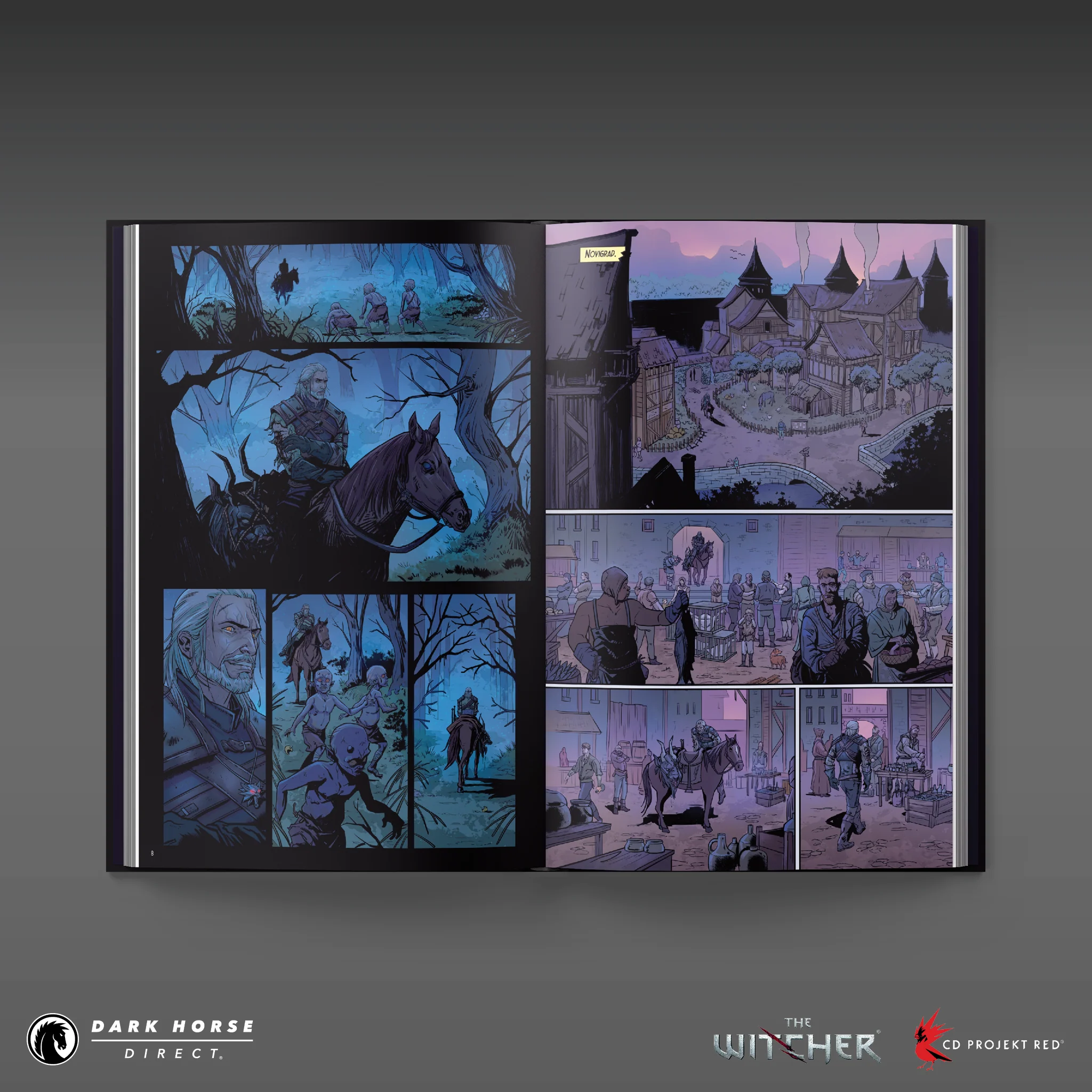 The Witcher Library Edition Hardcover Volumes - Image 4