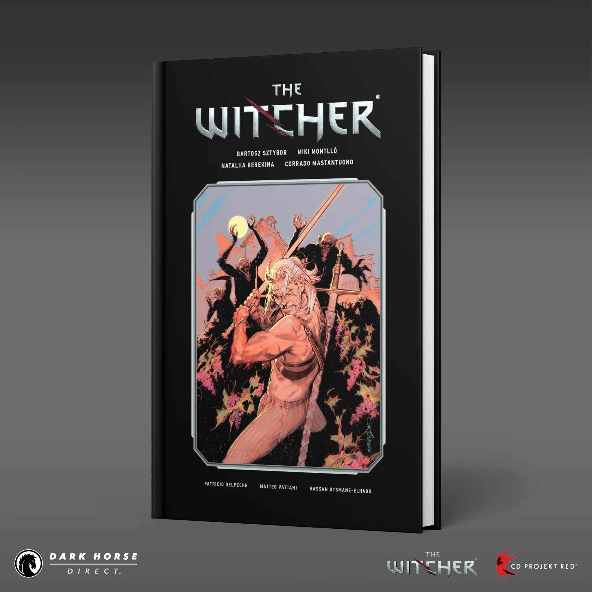 The Witcher Library Edition Hardcover Volumes - Image 5