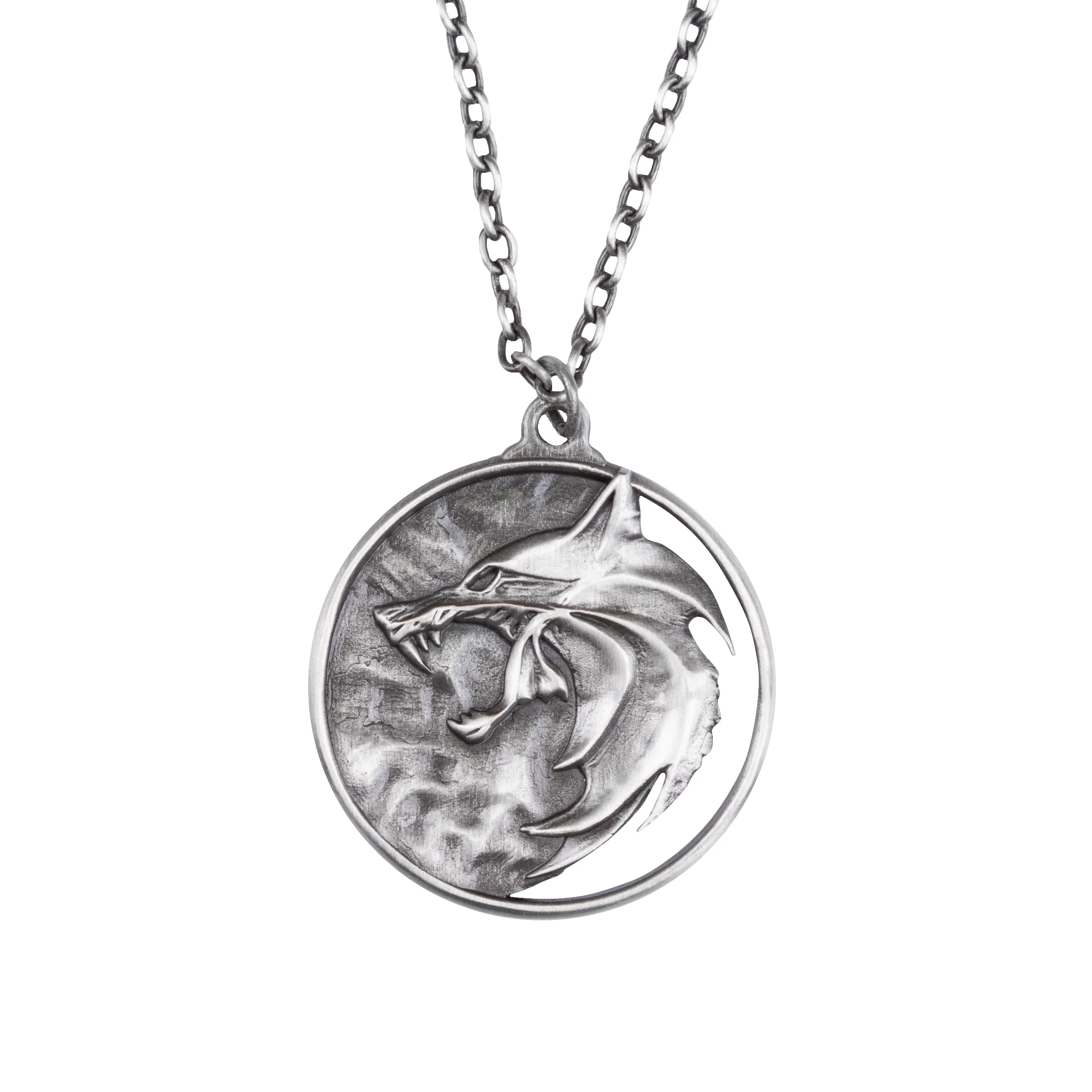 The Witcher (NETFLIX SEASON 3): Wolf Medallion Necklace Deluxe Edition (CONVENTION EXCLUSIVE) - Image 5