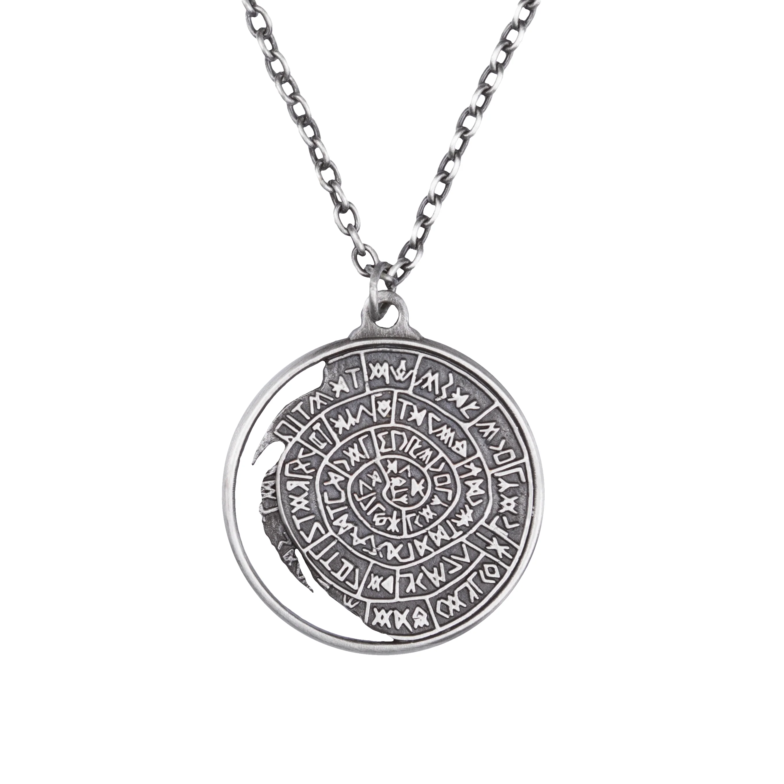 The Witcher (NETFLIX SEASON 3): Wolf Medallion Necklace Deluxe Edition (CONVENTION EXCLUSIVE) - Image 6