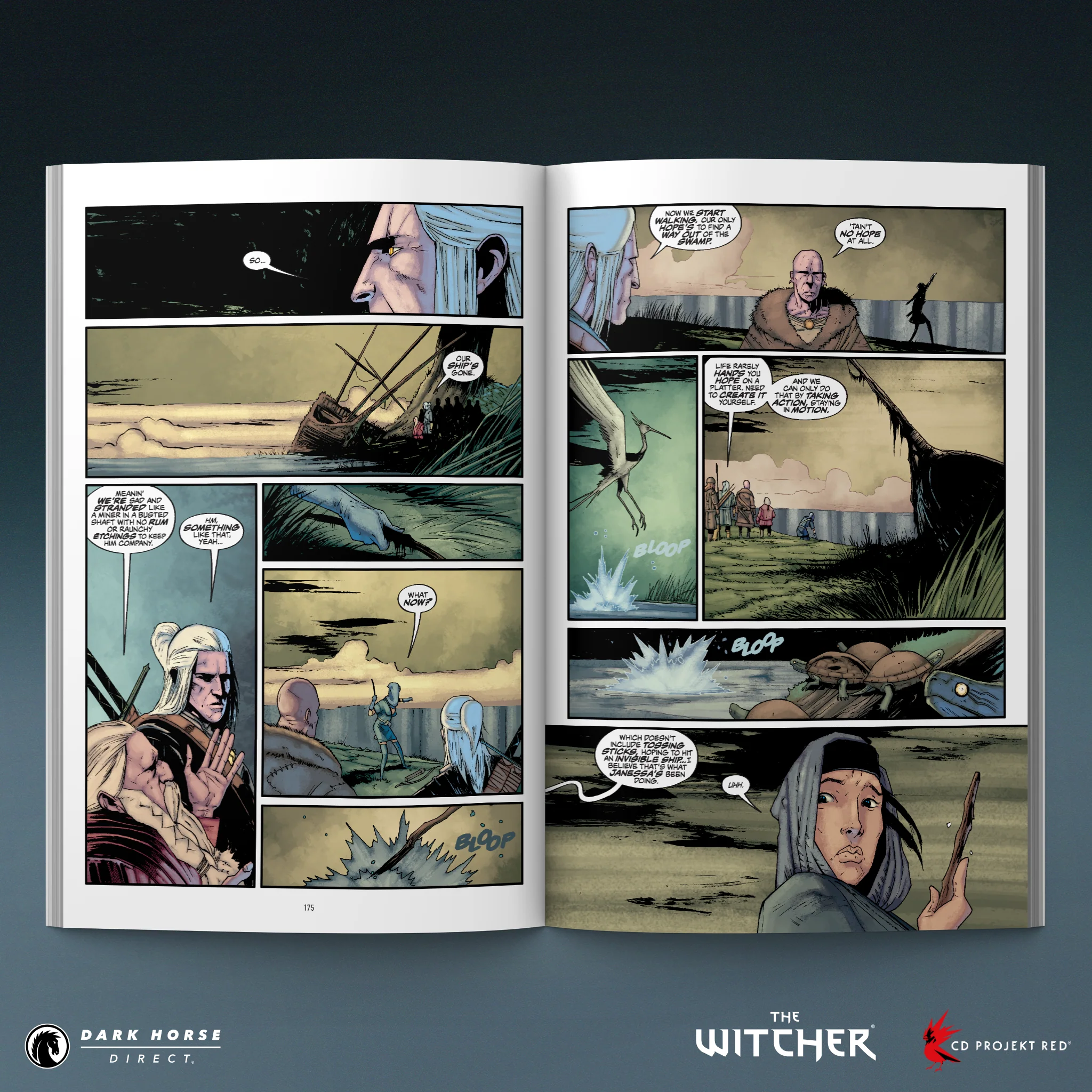 The Witcher Omnibus TPB - Image 2
