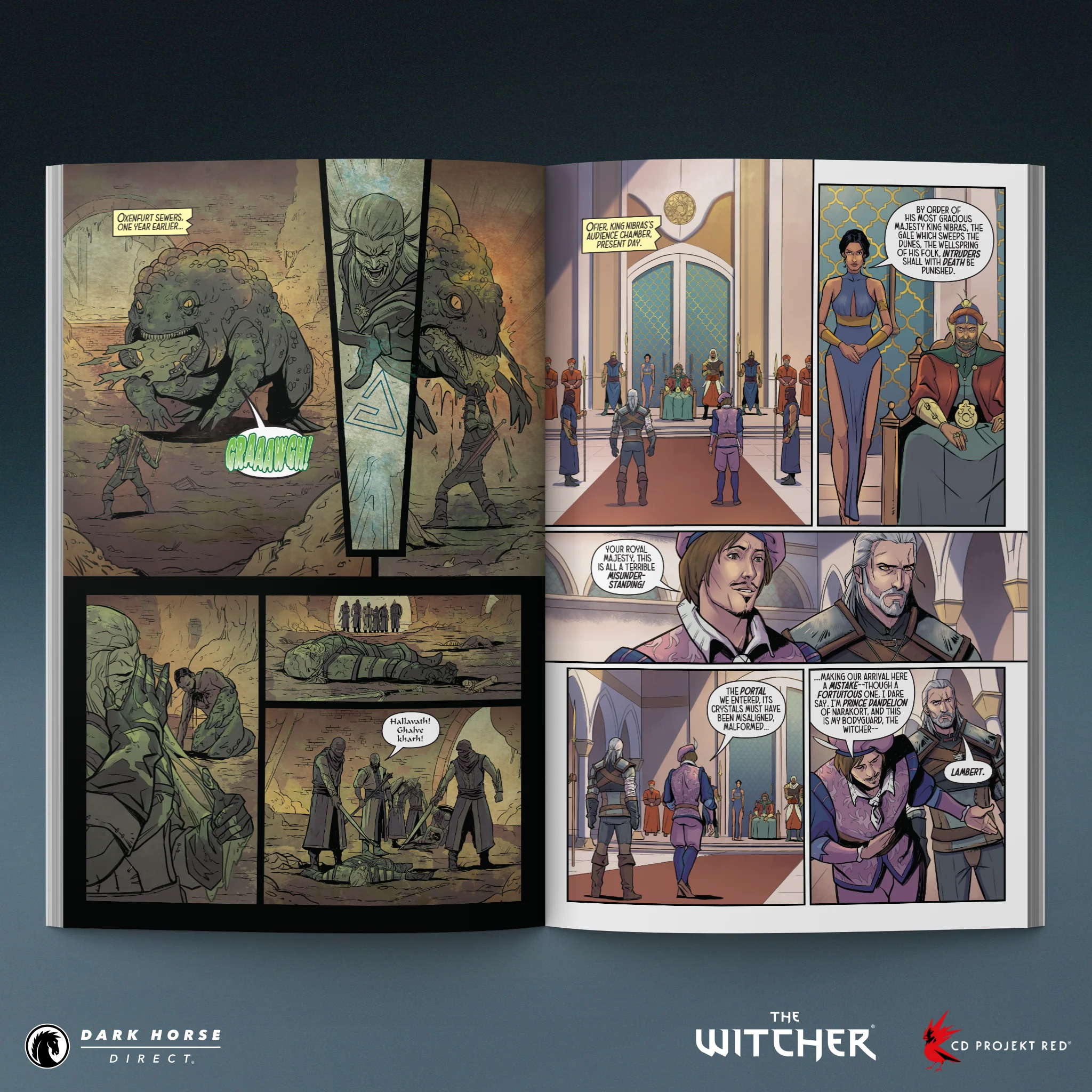 The Witcher Omnibus Volume 2 TPB - Image 2
