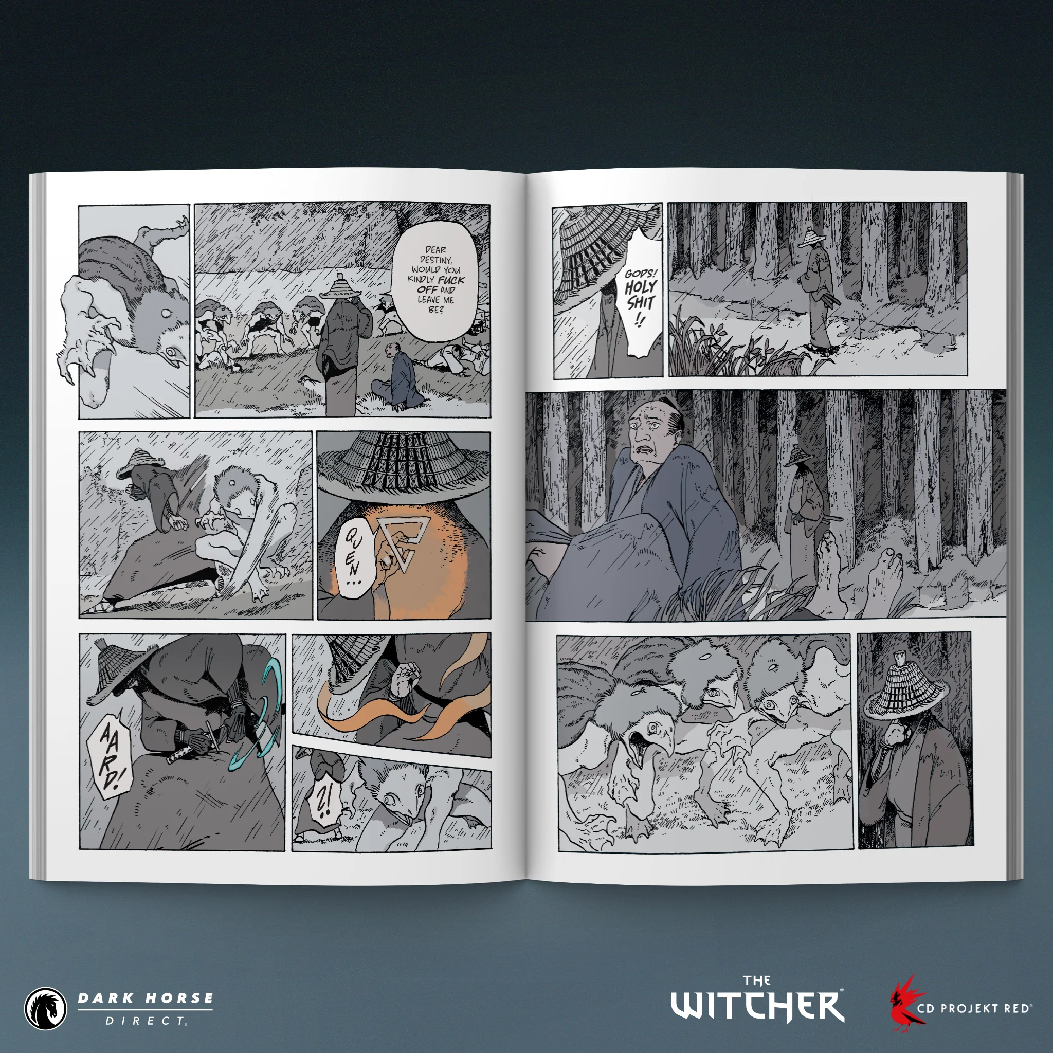 The Witcher: Ronin TPB - Image 2