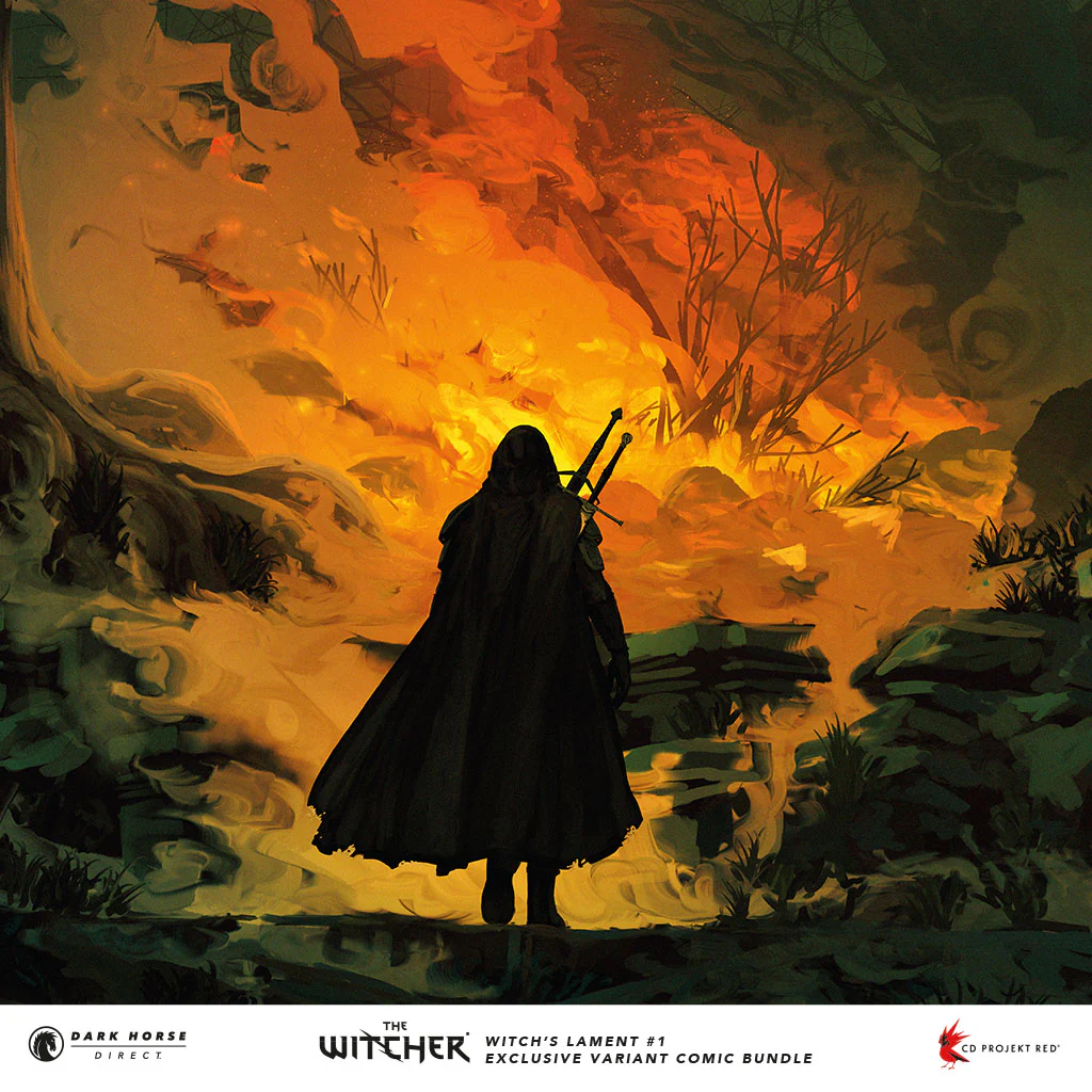 The Witcher: Witch's Lament #1 Exclusive Variant Comic Bundle - Image 3