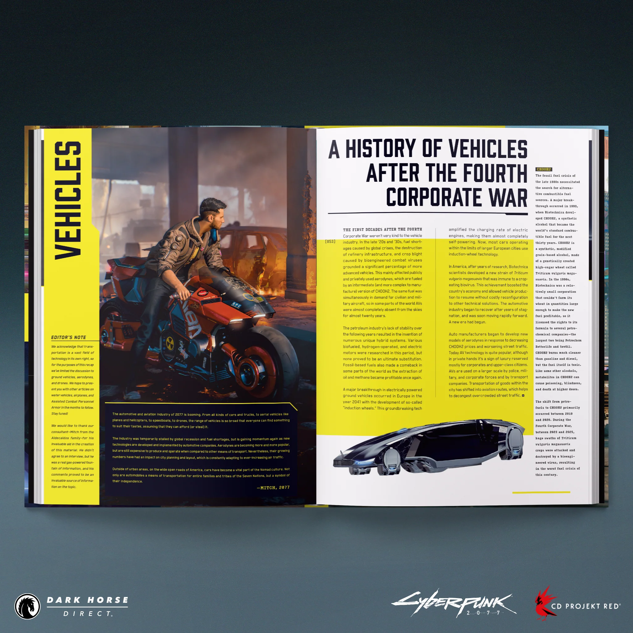 The World of Cyberpunk 2077 HC - Image 2