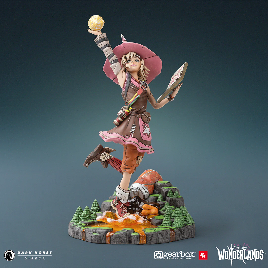 Tiny Tina's Wonderlands - Tina the Bunker Master PVC Figure