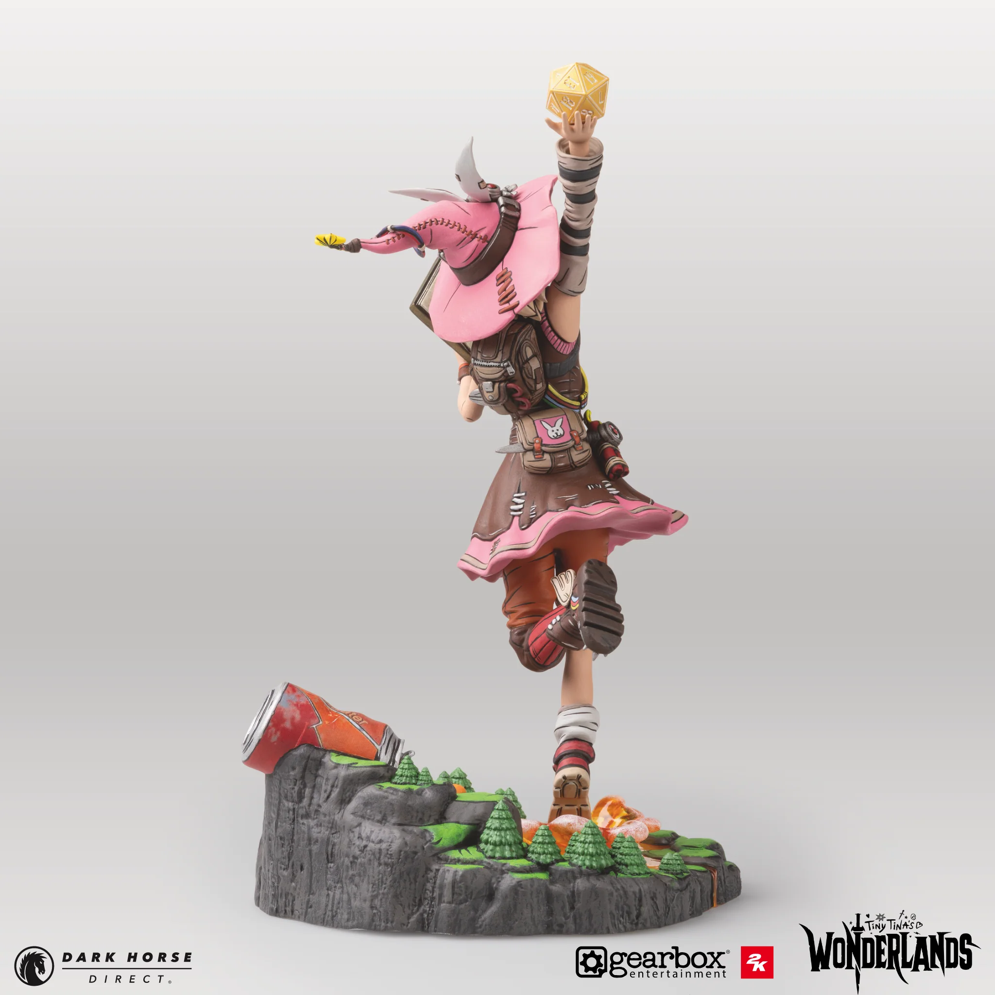 Tiny Tina's Wonderlands - Tina the Bunker Master PVC Figure - Image 10