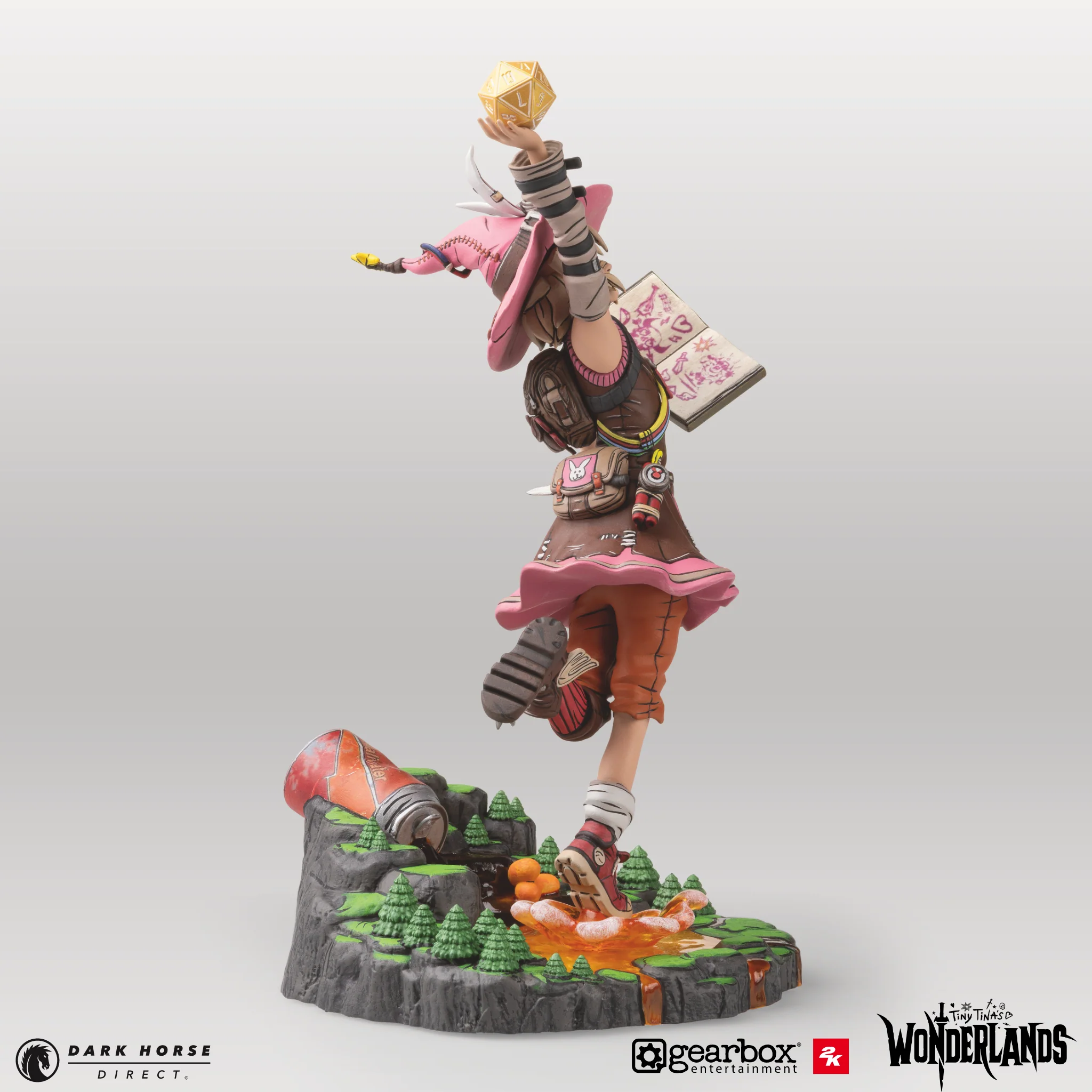 Tiny Tina's Wonderlands - Tina the Bunker Master PVC Figure - Image 11
