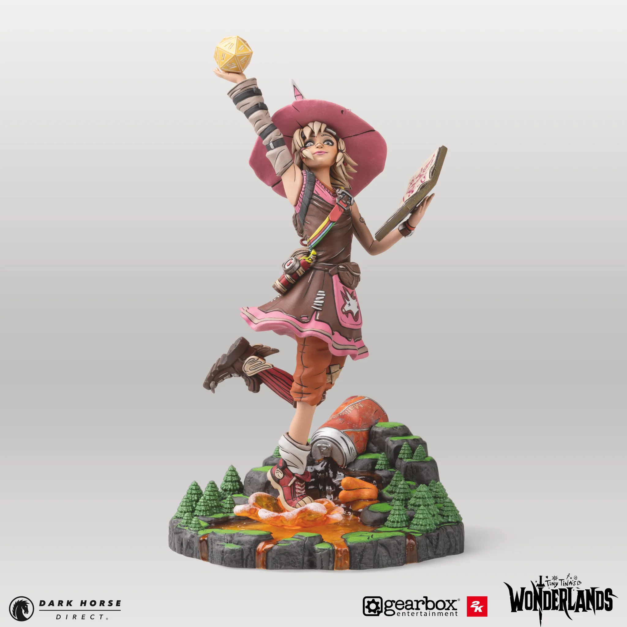 Tiny Tina's Wonderlands - Tina the Bunker Master PVC Figure - Image 12