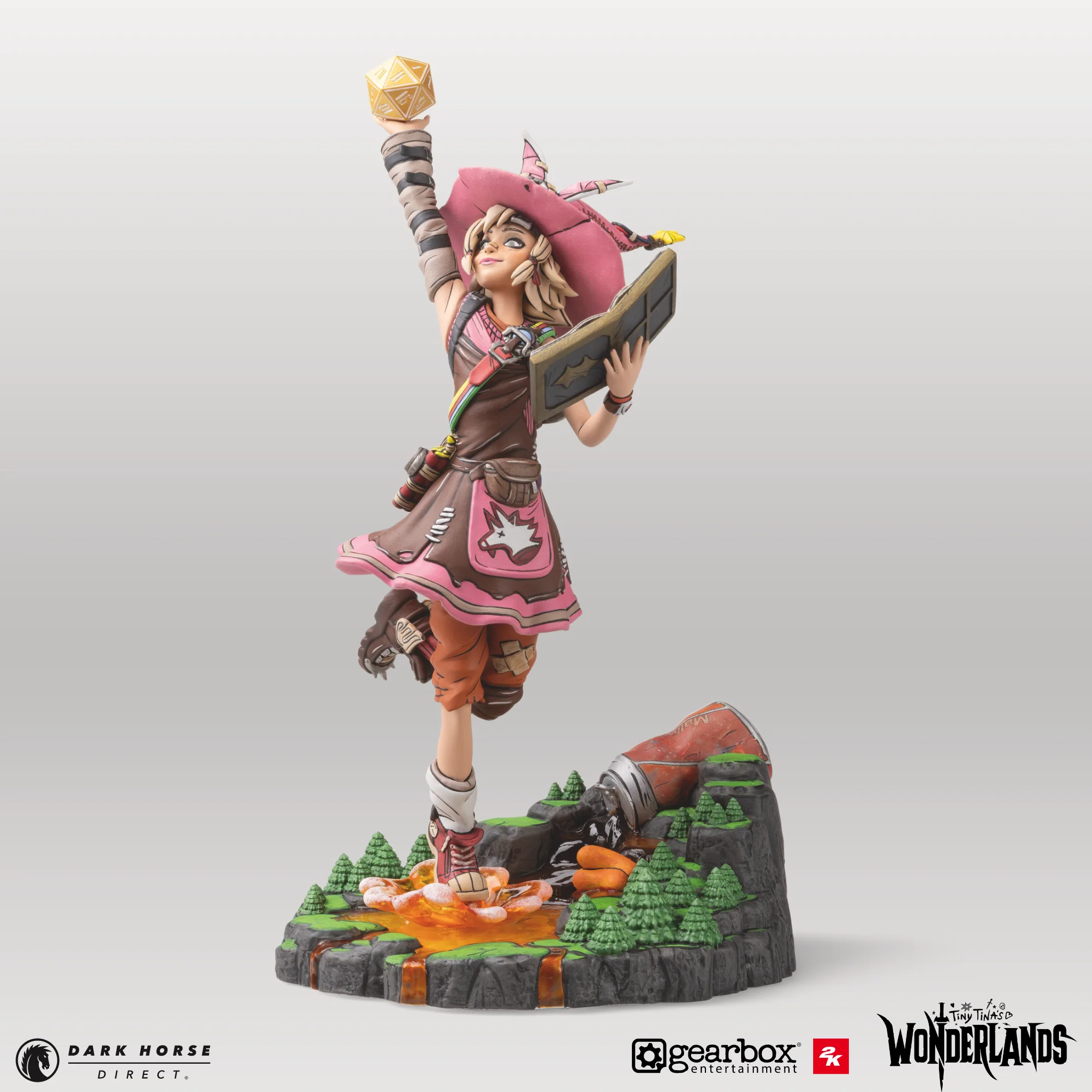 Tiny Tina's Wonderlands - Tina the Bunker Master PVC Figure - Image 2