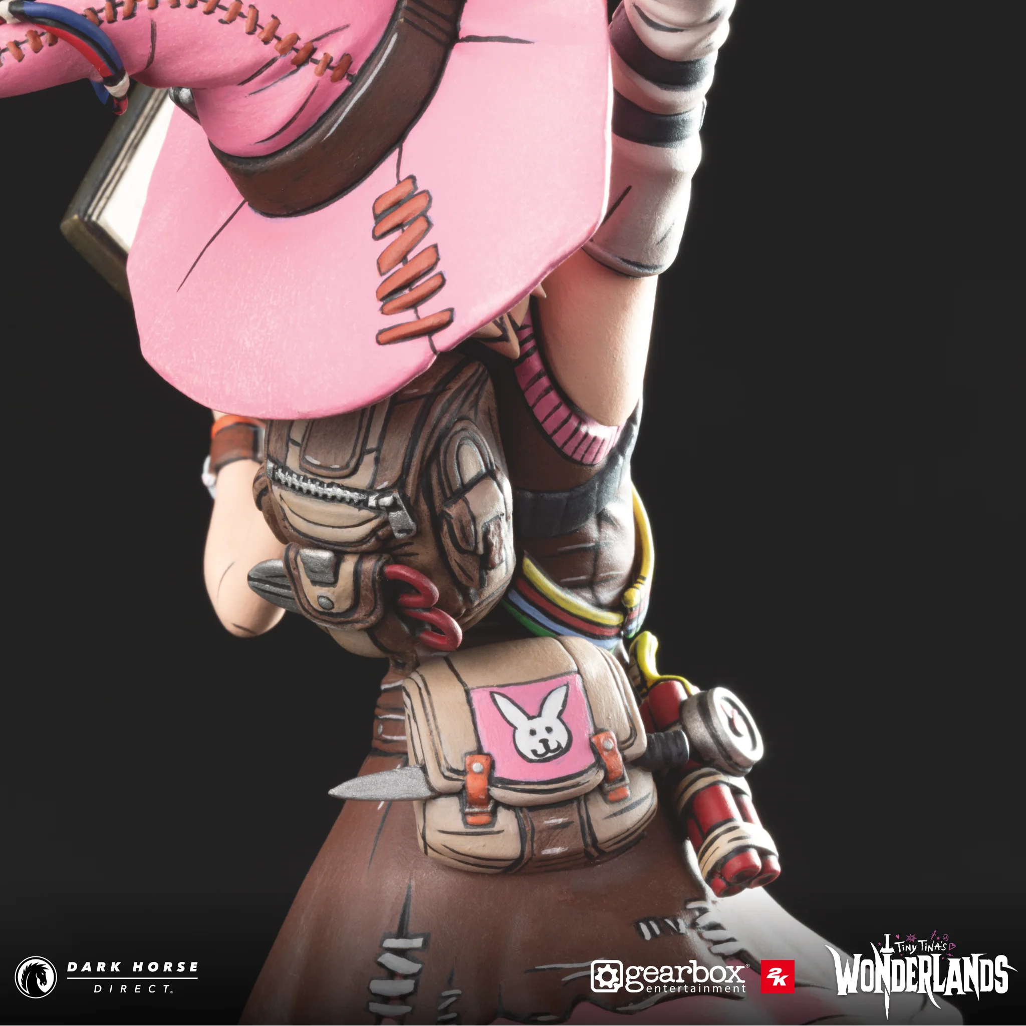 Tiny Tina's Wonderlands - Tina the Bunker Master PVC Figure - Image 4