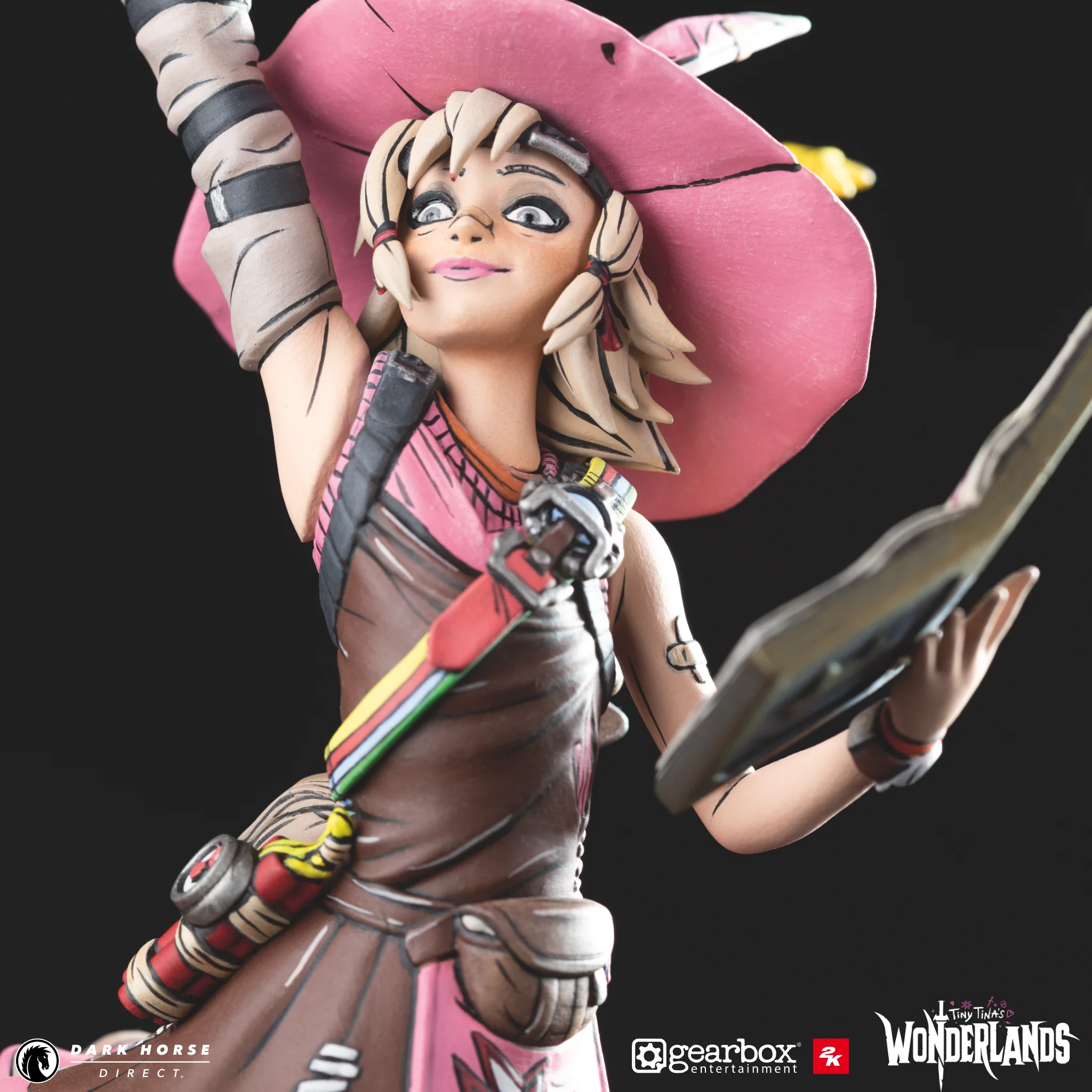Tiny Tina's Wonderlands - Tina the Bunker Master PVC Figure - Image 5