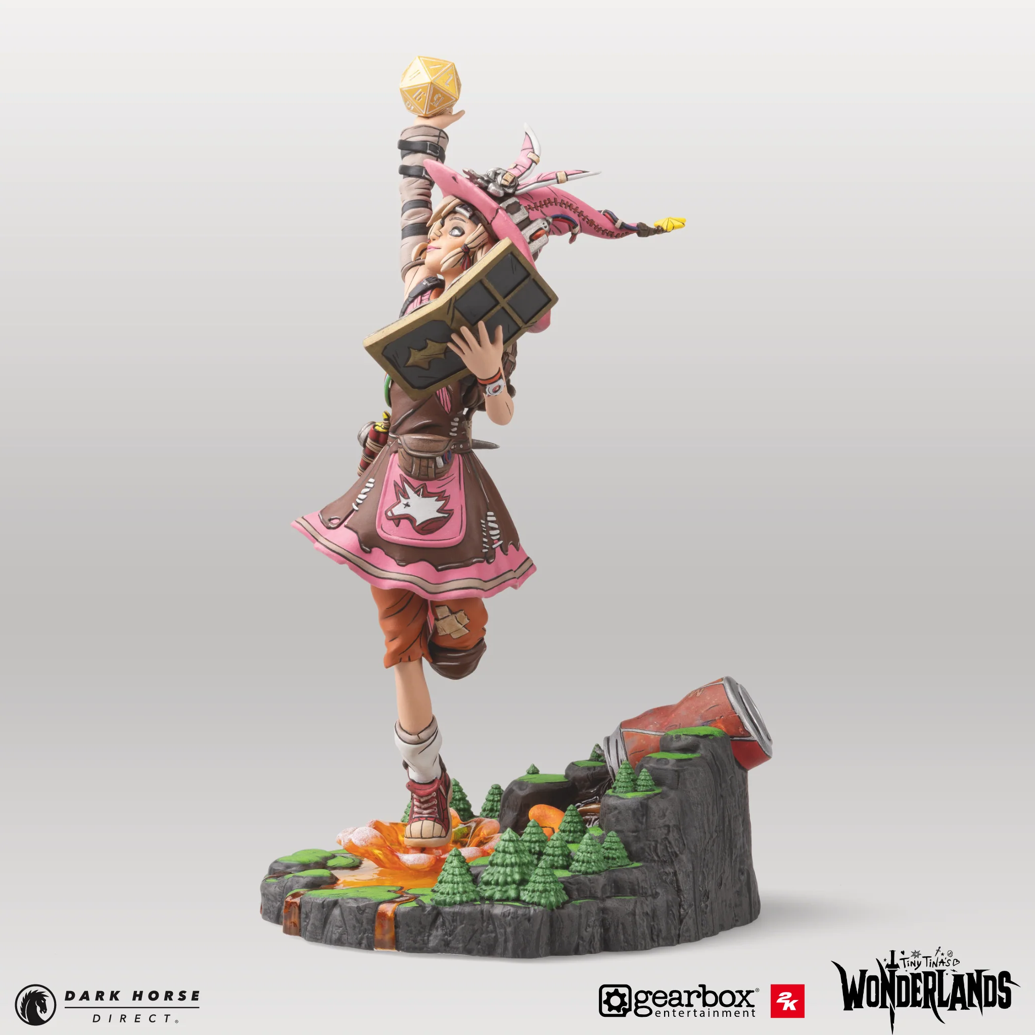 Tiny Tina's Wonderlands - Tina the Bunker Master PVC Figure - Image 6