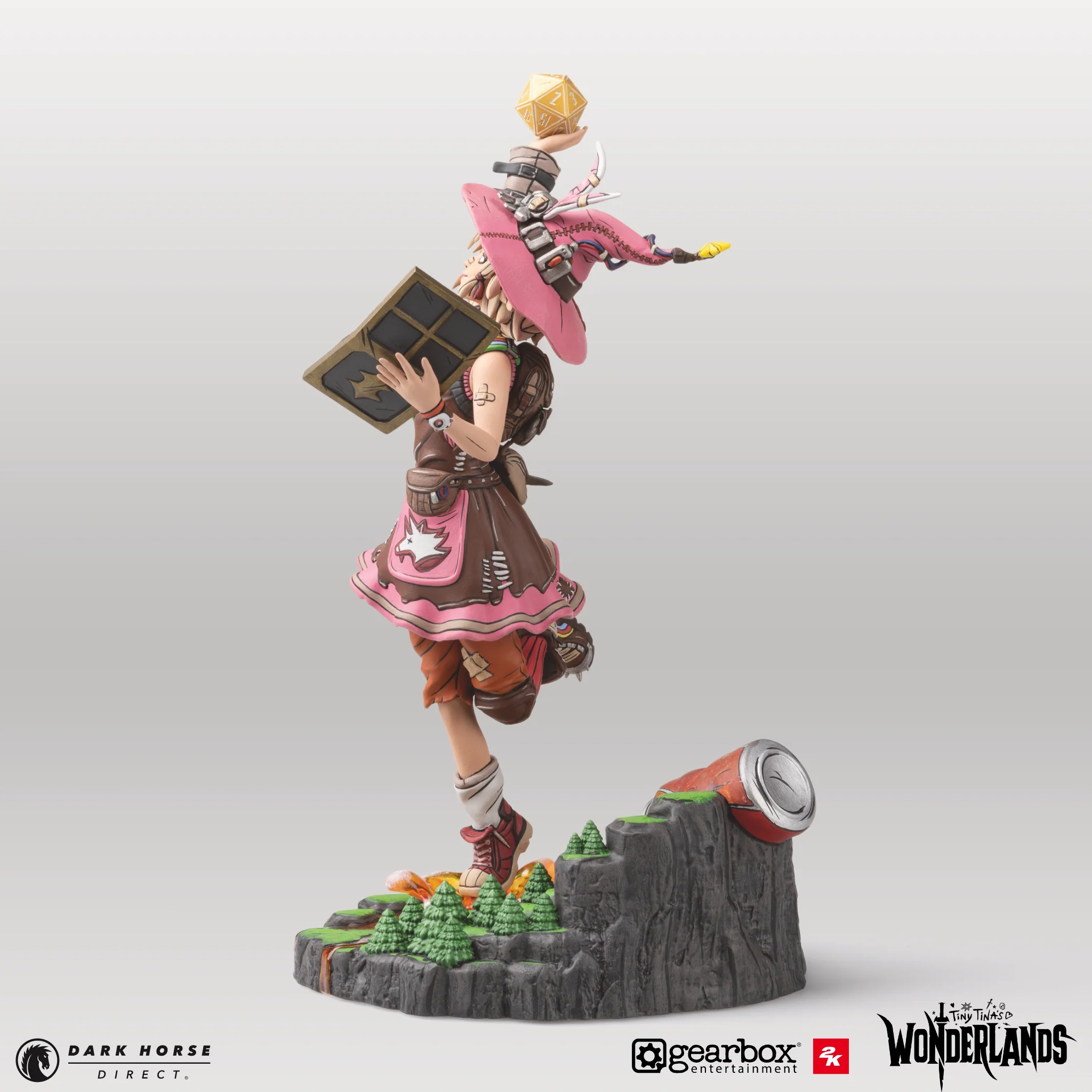 Tiny Tina's Wonderlands - Tina the Bunker Master PVC Figure - Image 7