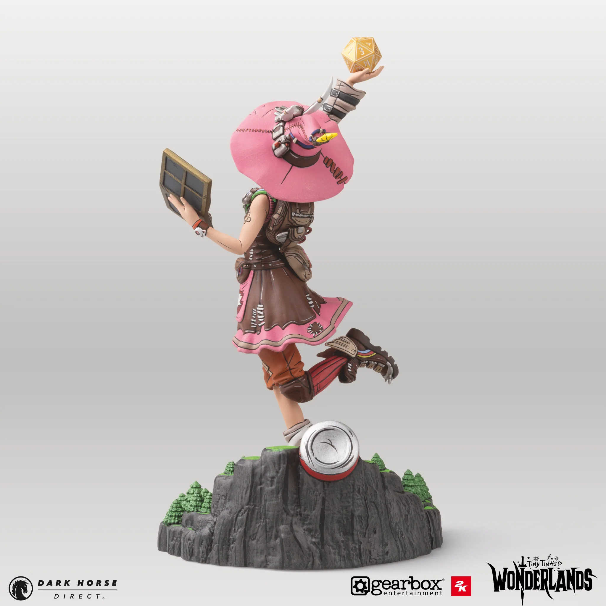 Tiny Tina's Wonderlands - Tina the Bunker Master PVC Figure - Image 8
