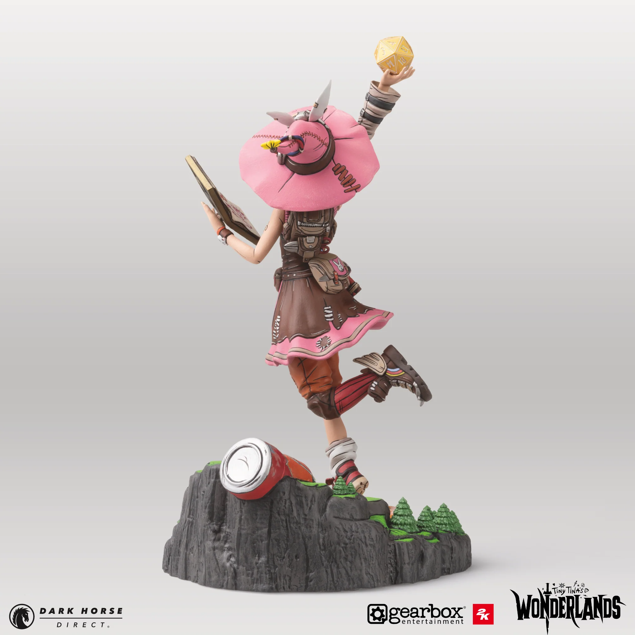 Tiny Tina's Wonderlands - Tina the Bunker Master PVC Figure - Image 9