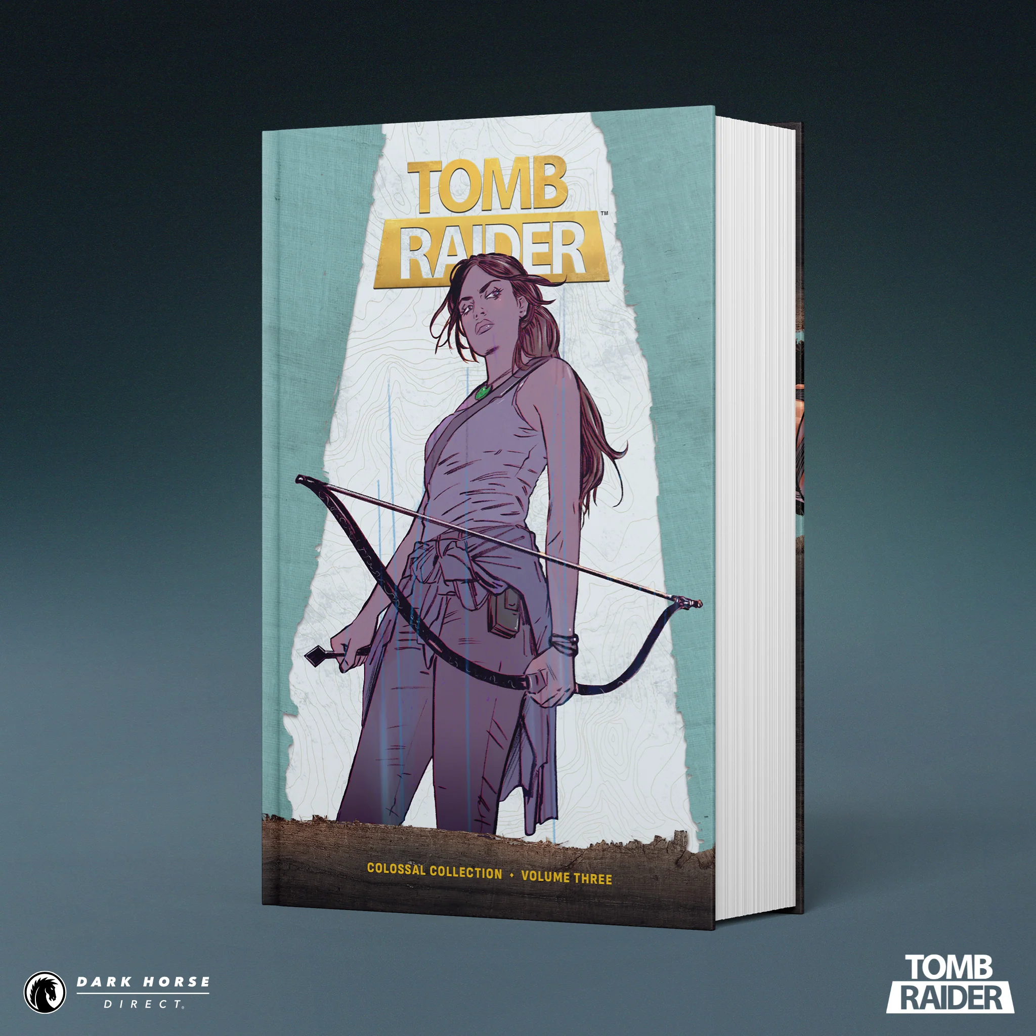Tomb Raider Colossal Collection Hardcovers - Image 3