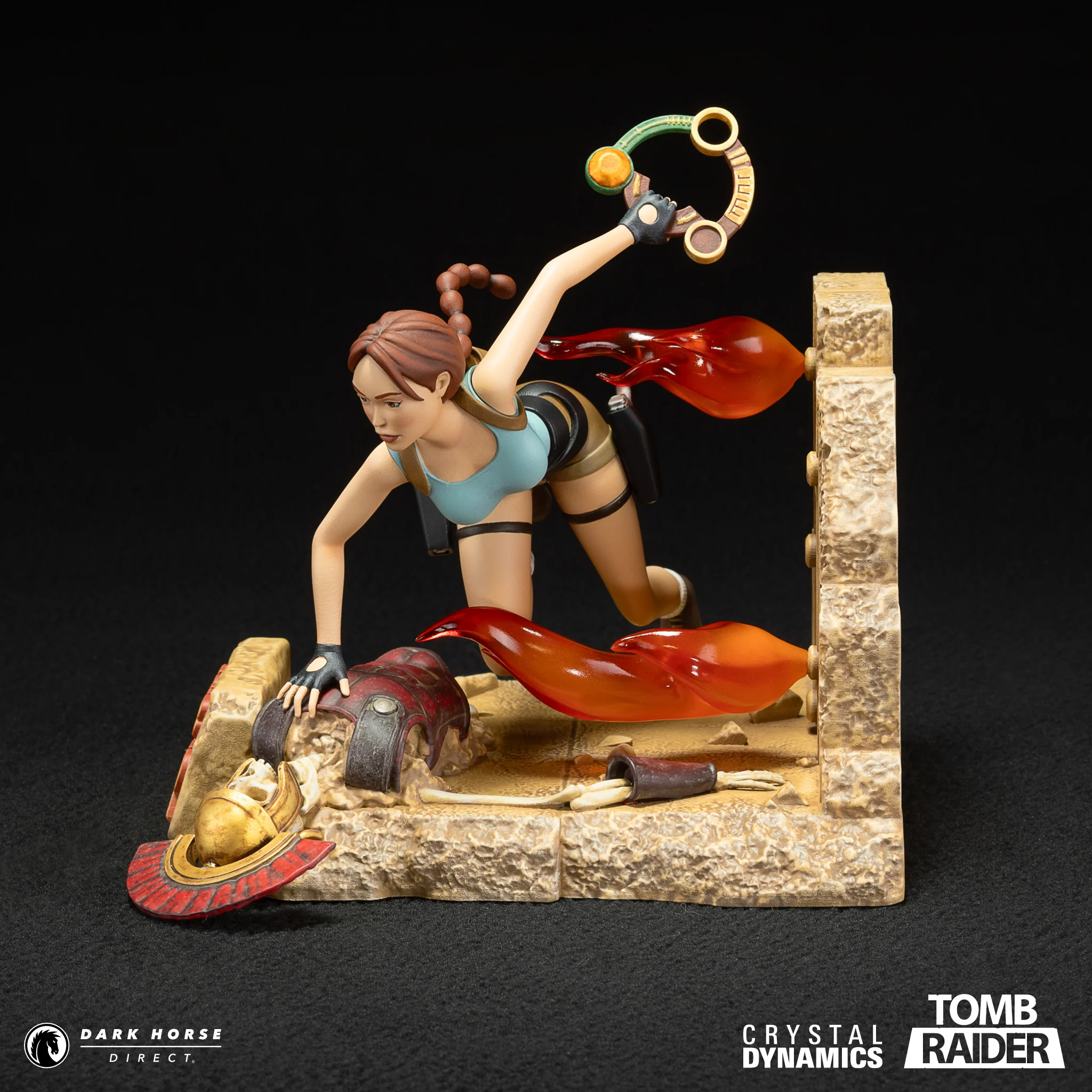 TOMB RAIDER: Lara Croft (Classic Era) PVC Statue - Image 10