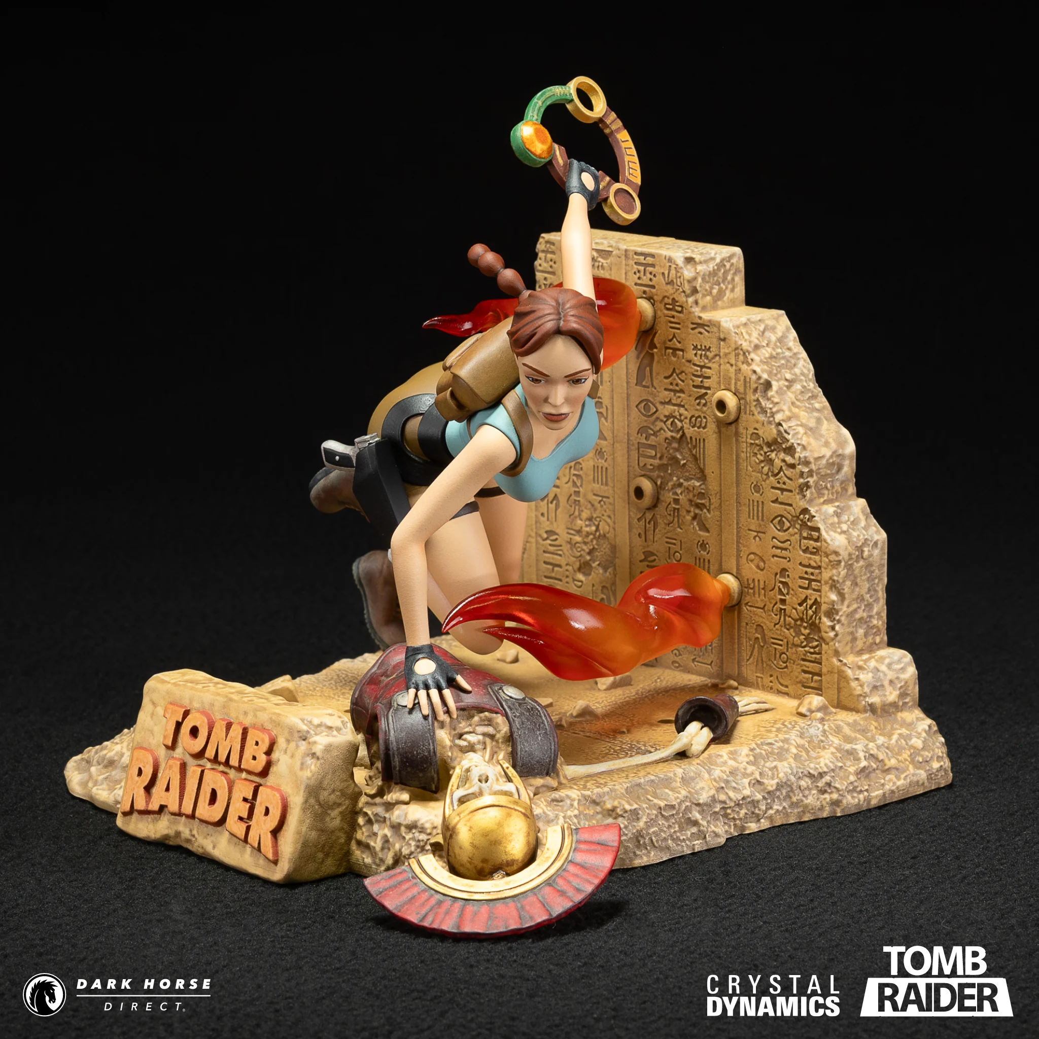 TOMB RAIDER: Lara Croft (Classic Era) PVC Statue - Image 11